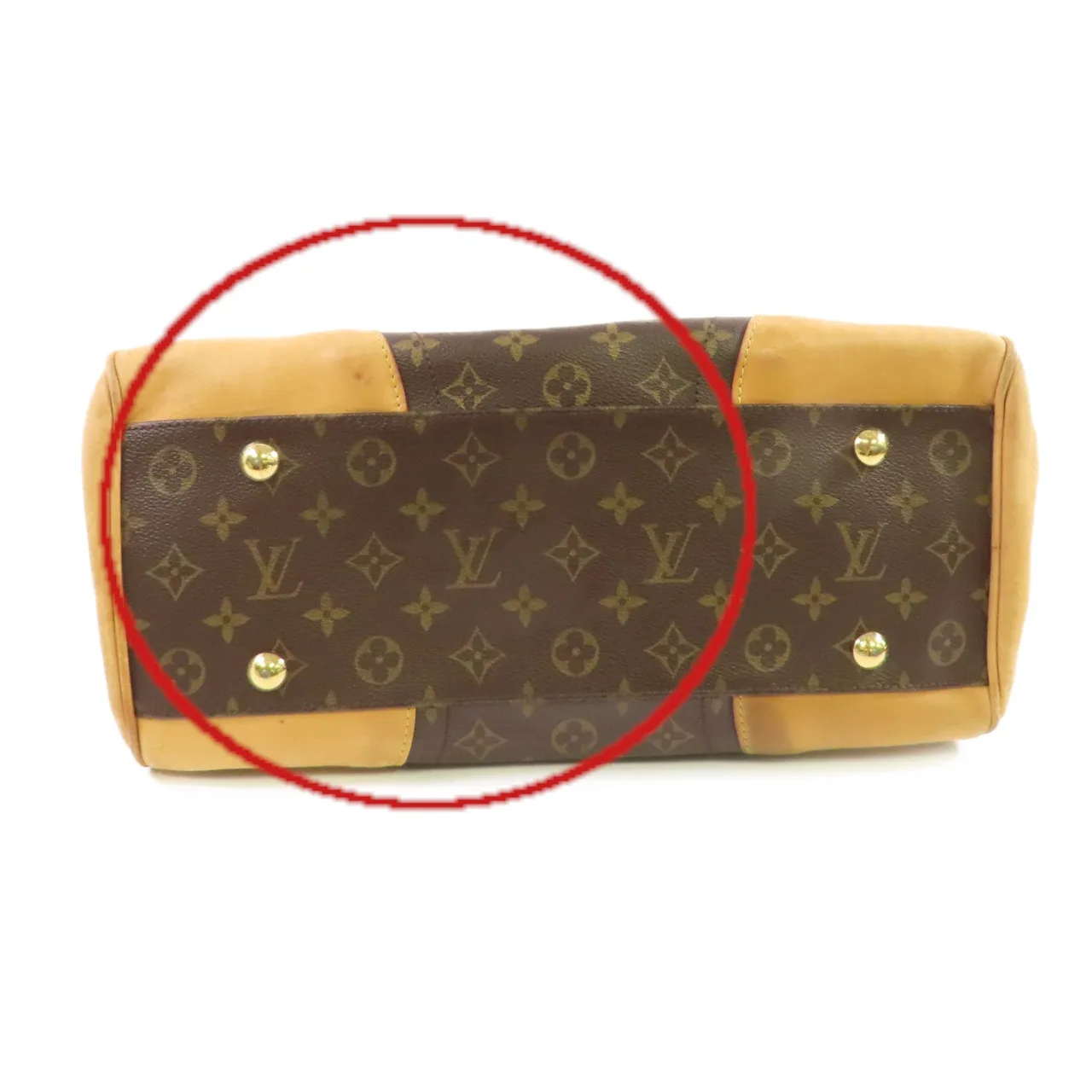 LOUIS VUITTON Beverly M40120 肩背包 塗層帆布 棕色 / Brown 塗層帆布 中古品C - 縮圖 21