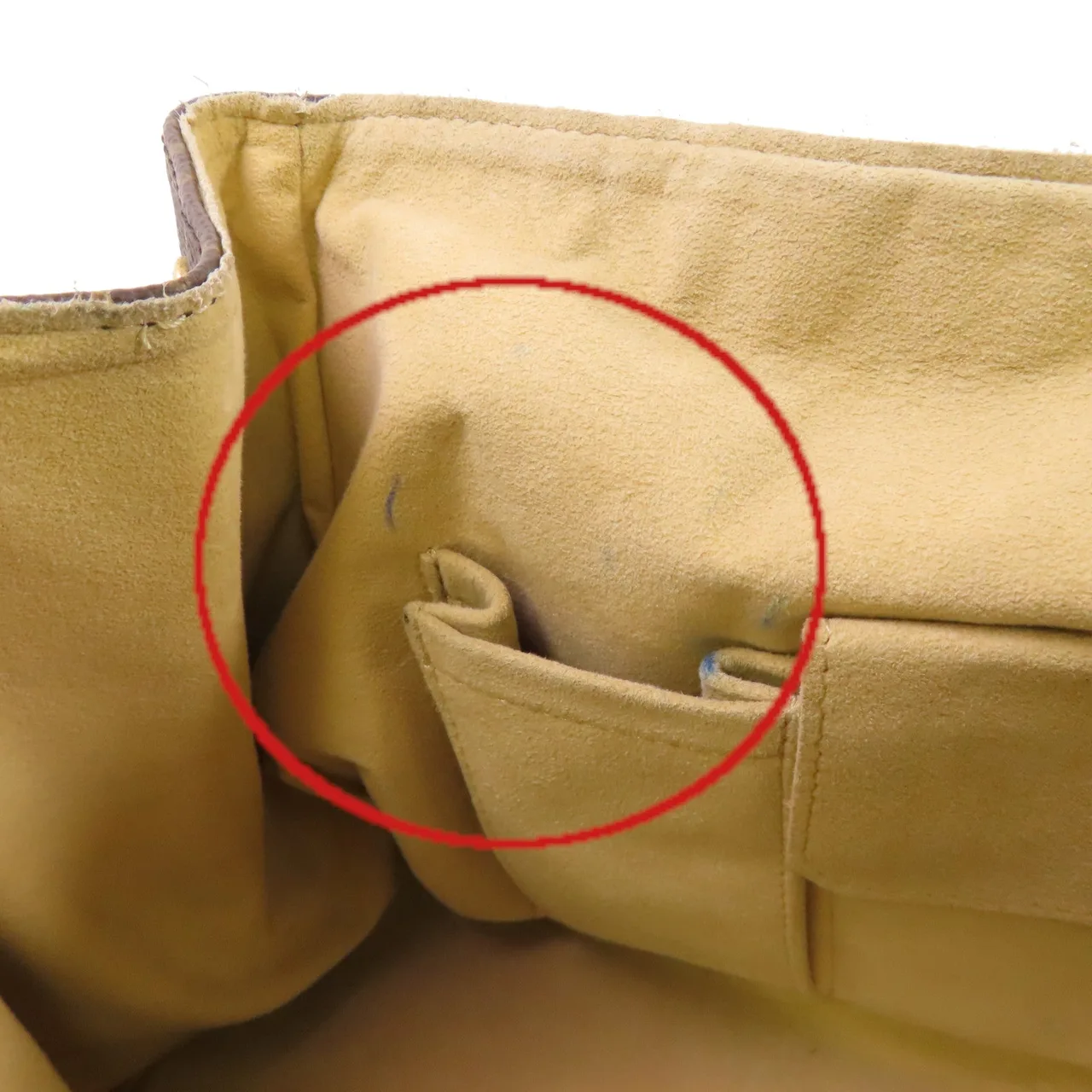 LOUIS VUITTON Beverly M40120 肩背包 塗層帆布 棕色 / Brown 塗層帆布 中古品C - 縮圖 25