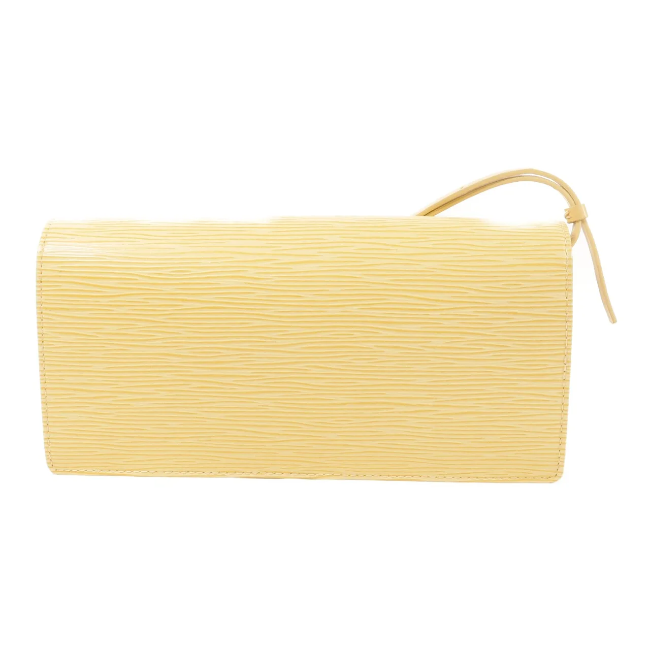 LOUIS VUITTON M5273A 肩背包 牛皮 黃色 / Vanille 牛皮 中古品B - 縮圖 2