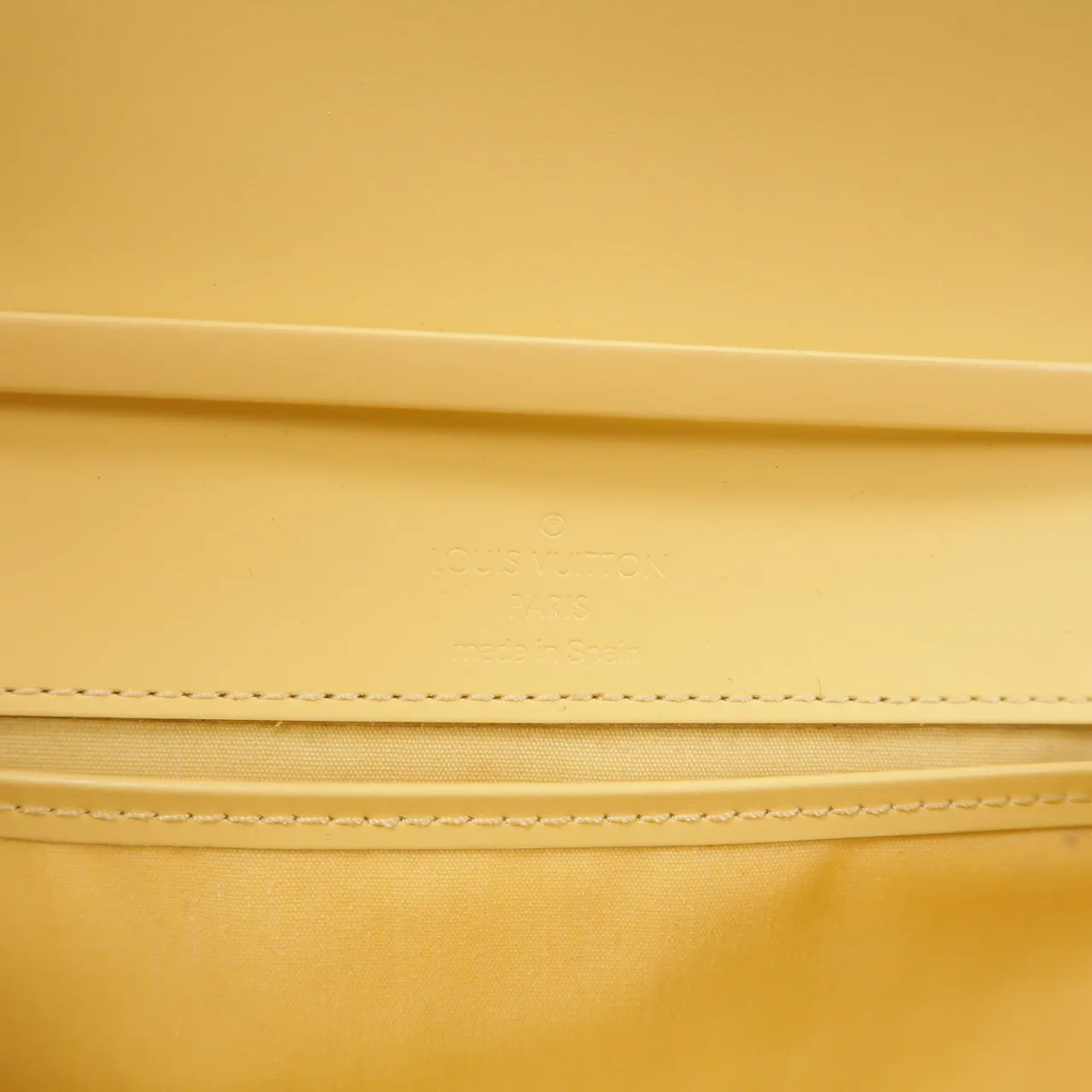 LOUIS VUITTON M5273A 肩背包 牛皮 黃色 / Vanille 牛皮 中古品B - 縮圖 6