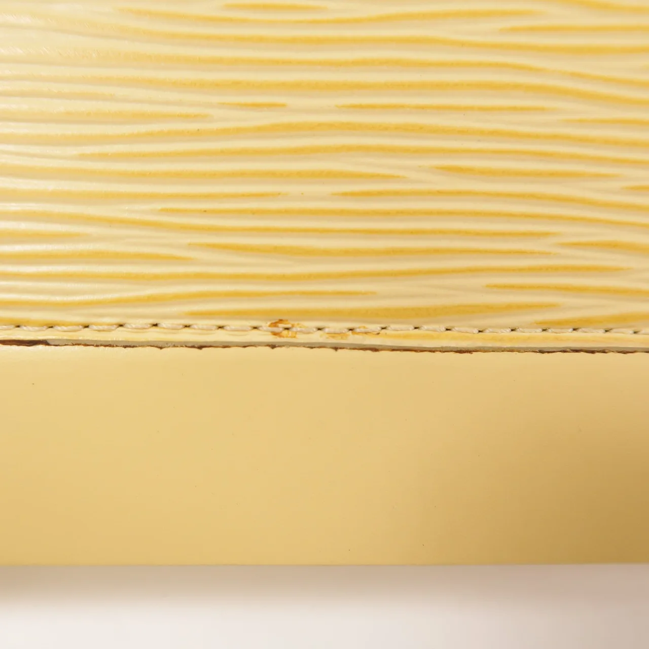 LOUIS VUITTON M5273A 肩背包 牛皮 黃色 / Vanille 牛皮 中古品B - 縮圖 7