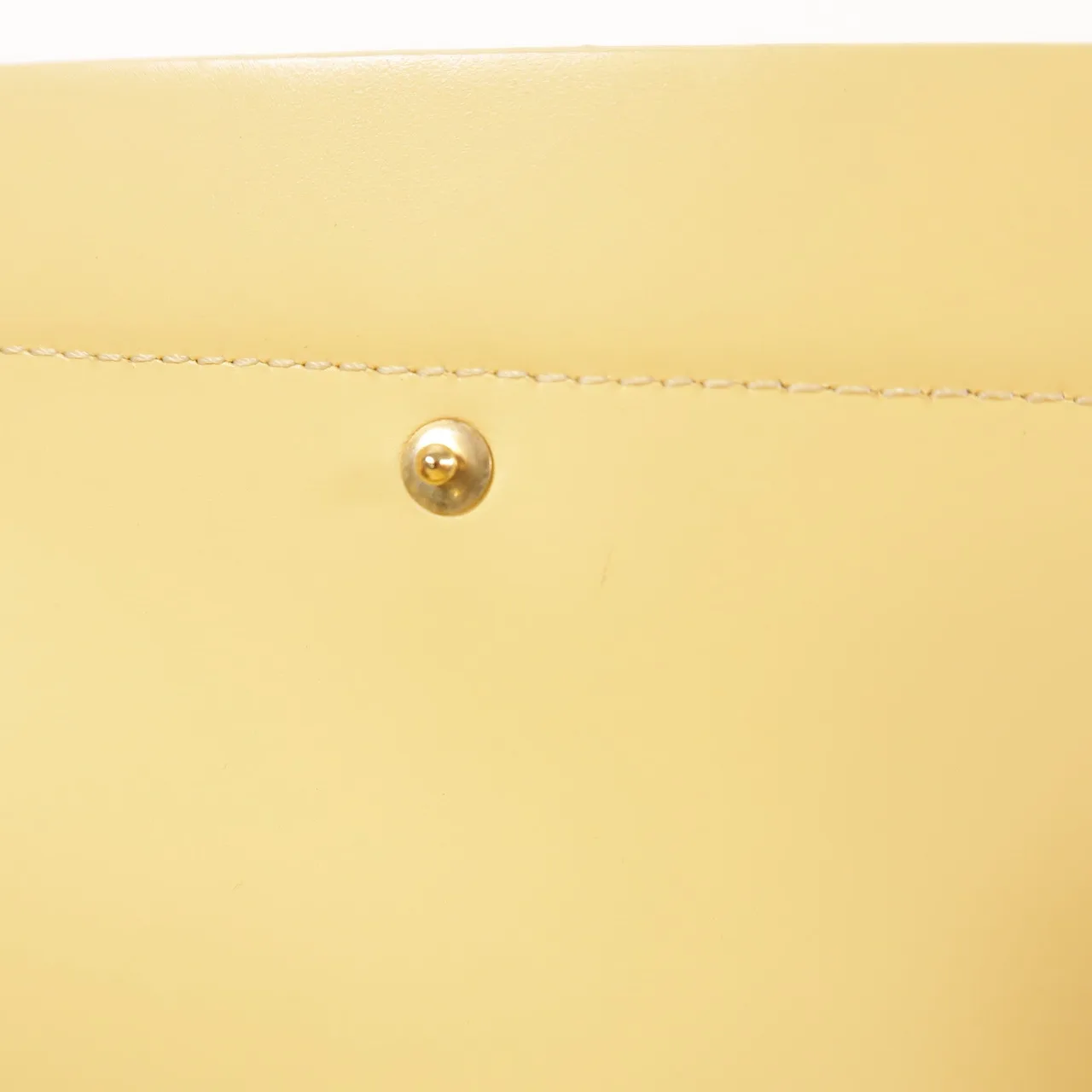 LOUIS VUITTON M5273A 肩背包 牛皮 黃色 / Vanille 牛皮 中古品B - 縮圖 15