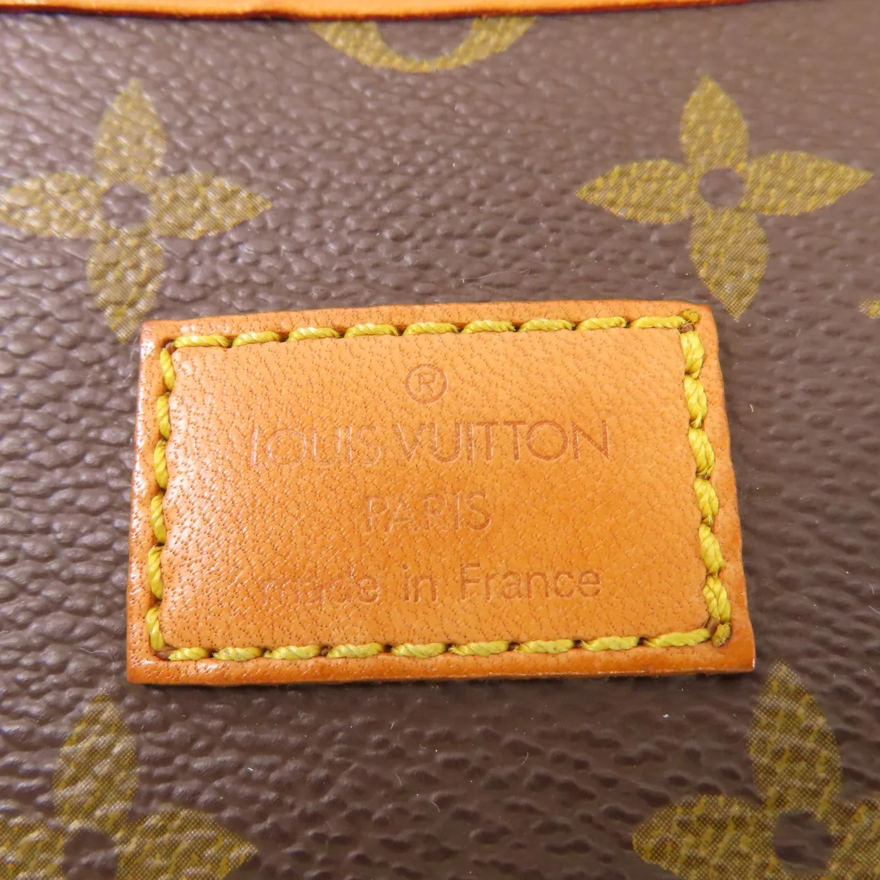 LOUIS VUITTON Saumur M42254 肩背包 塗層帆布 棕色 / Brown 塗層帆布 中古品B - 縮圖 8