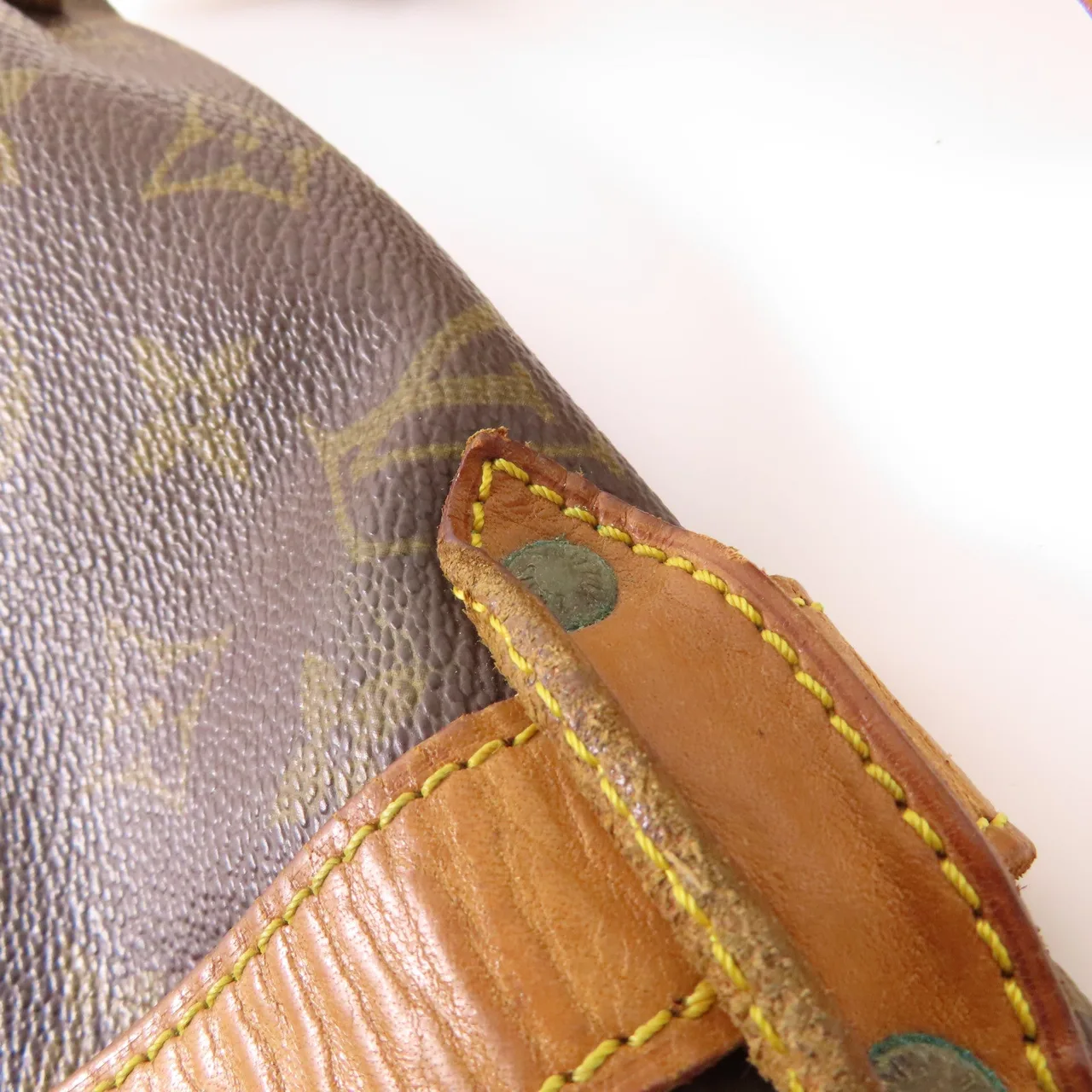 LOUIS VUITTON Saumur M42254 肩背包 塗層帆布 棕色 / Brown 塗層帆布 中古品B - 縮圖 22