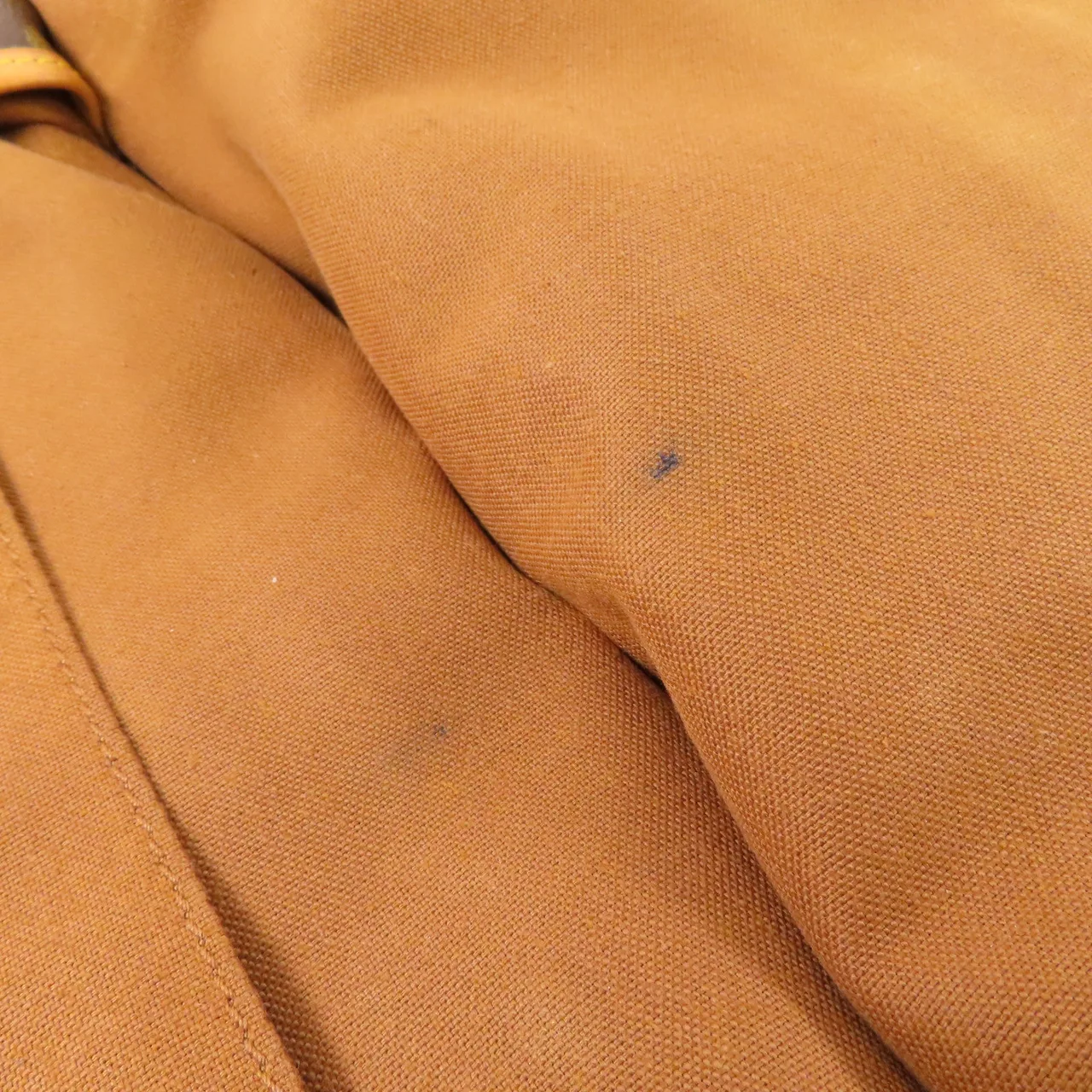 LOUIS VUITTON Saumur M42254 肩背包 塗層帆布 棕色 / Brown 塗層帆布 中古品B - 縮圖 23