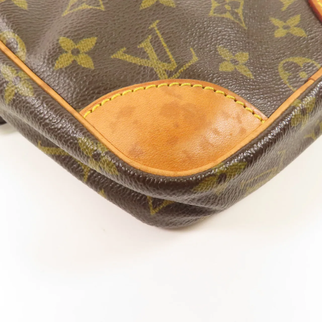 LOUIS VUITTON Danube M45266 肩背包 塗層帆布 棕色 / Brown 塗層帆布 中古品C - 縮圖 5