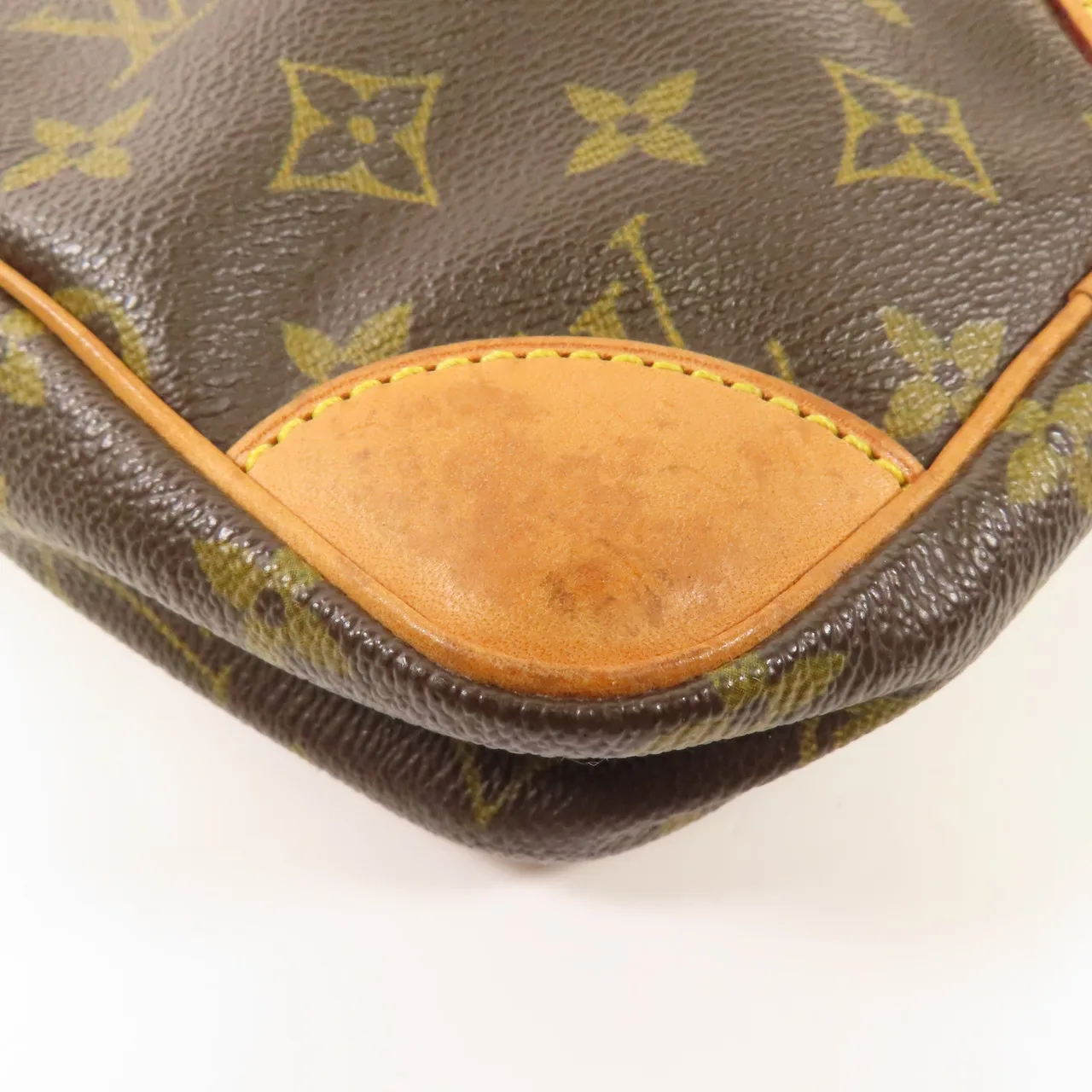 LOUIS VUITTON Danube M45266 肩背包 塗層帆布 棕色 / Brown 塗層帆布 中古品C - 縮圖 7