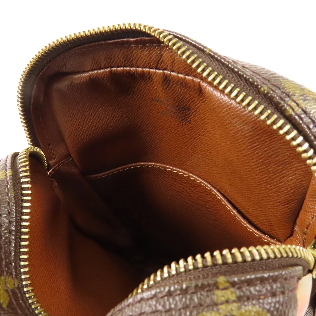 LOUIS VUITTON Danube M45266 肩背包 塗層帆布 棕色 / Brown 塗層帆布 中古品C - 縮圖 10