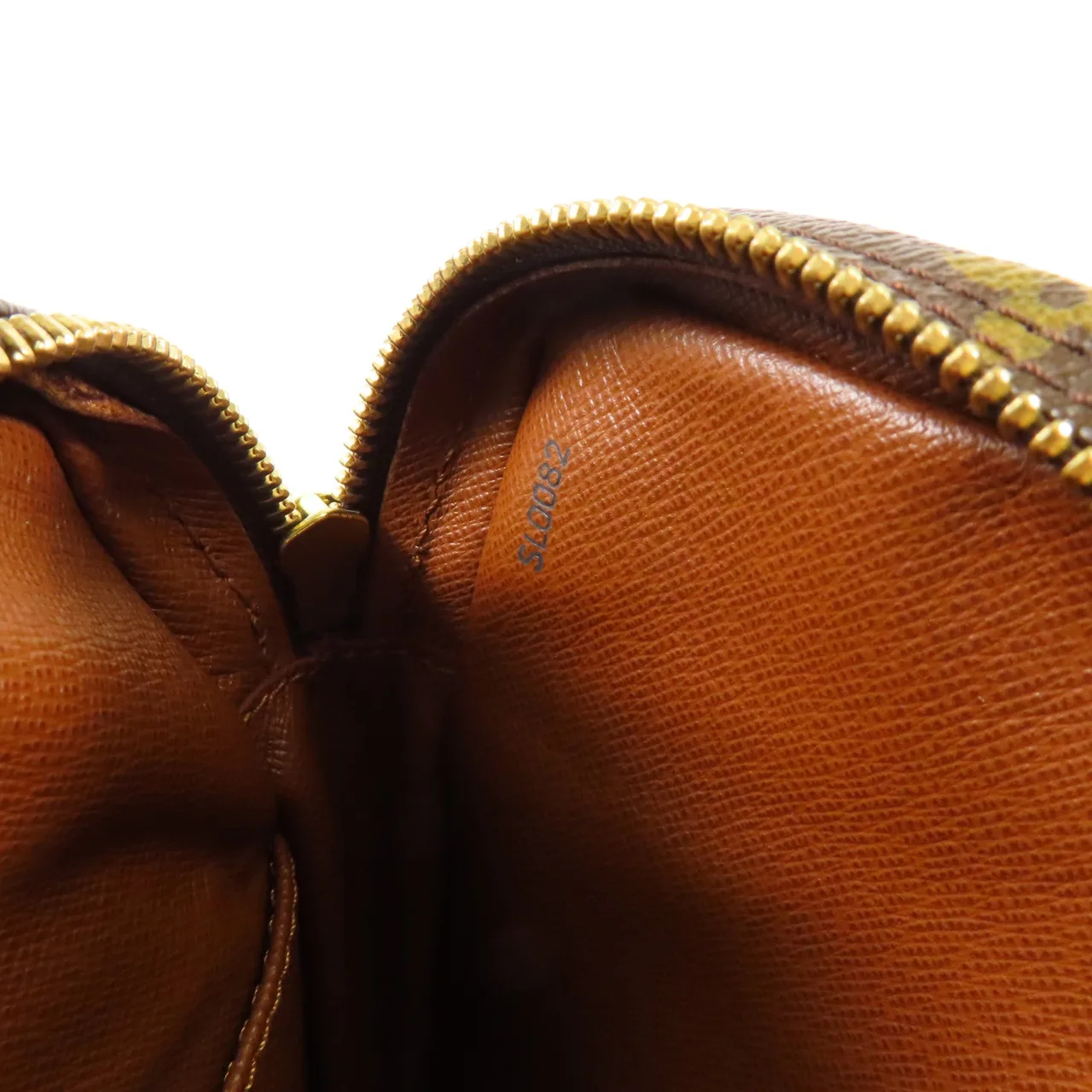 LOUIS VUITTON Danube M45266 肩背包 塗層帆布 棕色 / Brown 塗層帆布 中古品C - 縮圖 12