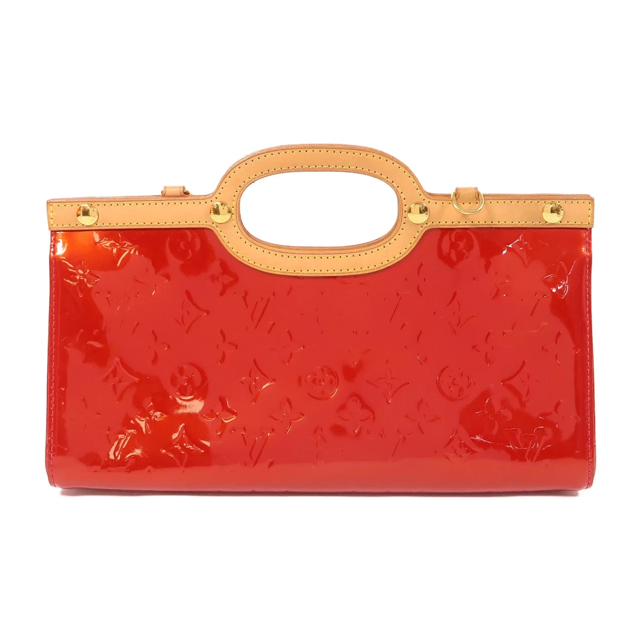 LOUIS VUITTON M91987 兩用包 皮革 紅色 / Red 皮革 中古品B - 縮圖 2