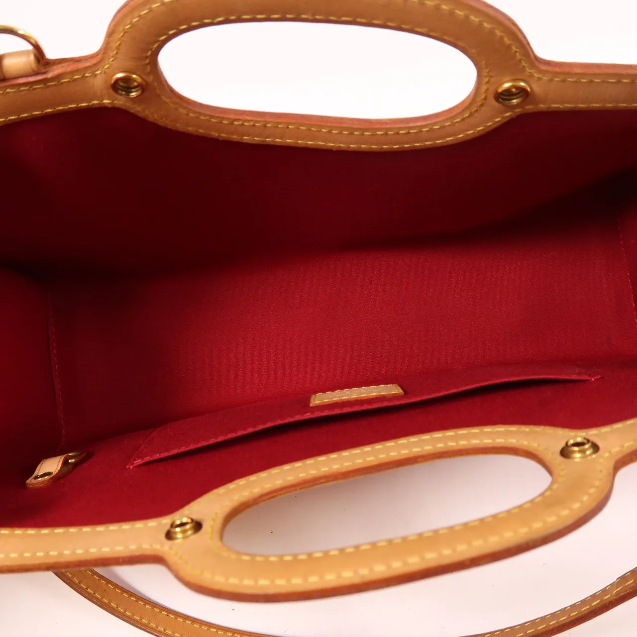 LOUIS VUITTON M91987 兩用包 皮革 紅色 / Red 皮革 中古品B - 縮圖 5