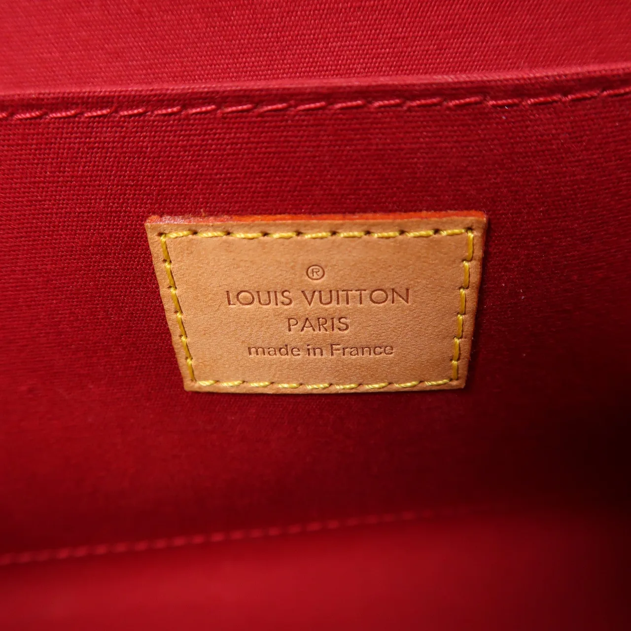 LOUIS VUITTON M91987 兩用包 皮革 紅色 / Red 皮革 中古品B - 縮圖 6