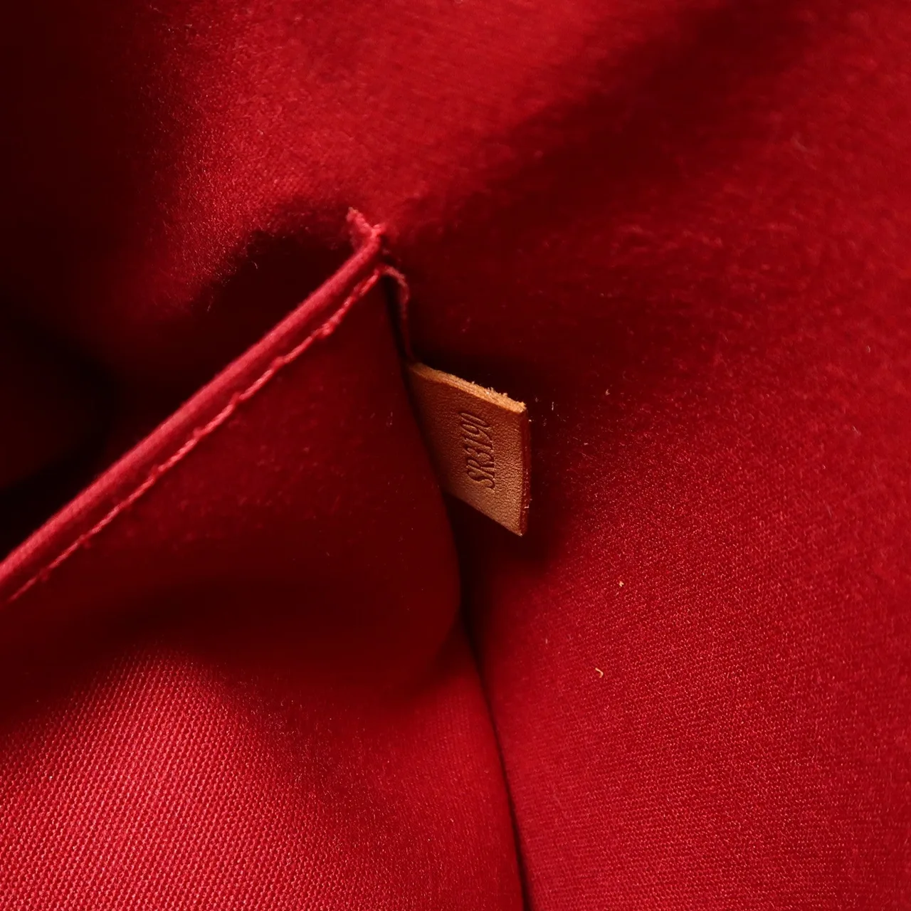 LOUIS VUITTON M91987 兩用包 皮革 紅色 / Red 皮革 中古品B - 縮圖 7