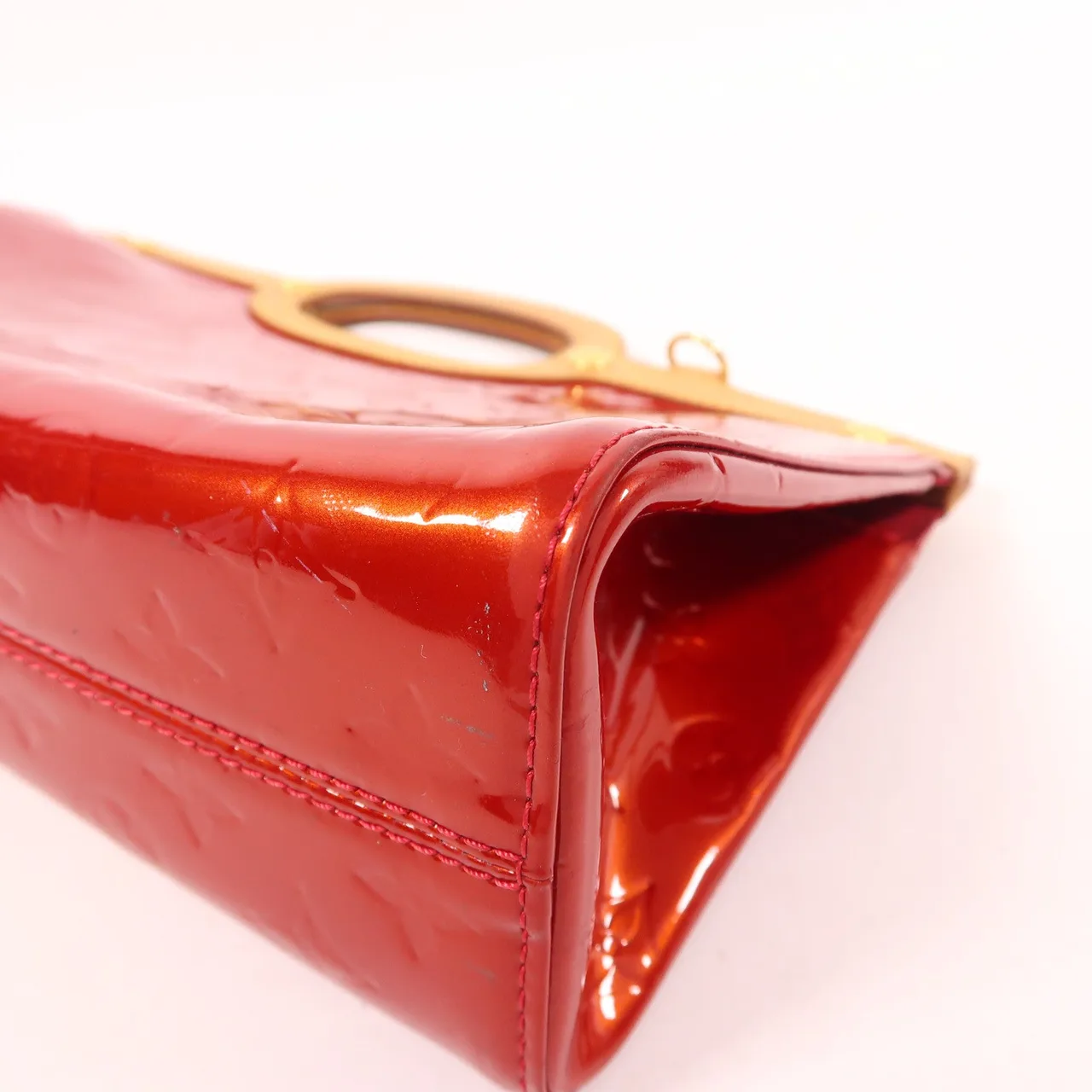 LOUIS VUITTON M91987 兩用包 皮革 紅色 / Red 皮革 中古品B - 縮圖 9