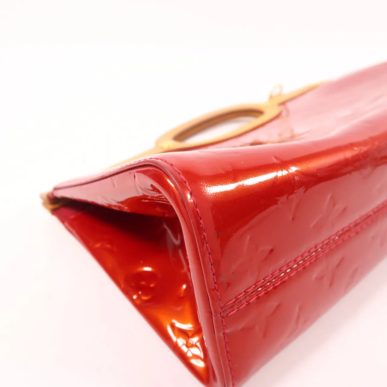 LOUIS VUITTON M91987 兩用包 皮革 紅色 / Red 皮革 中古品B - 縮圖 10