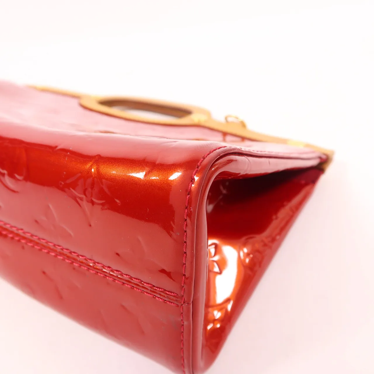 LOUIS VUITTON M91987 兩用包 皮革 紅色 / Red 皮革 中古品B - 縮圖 11