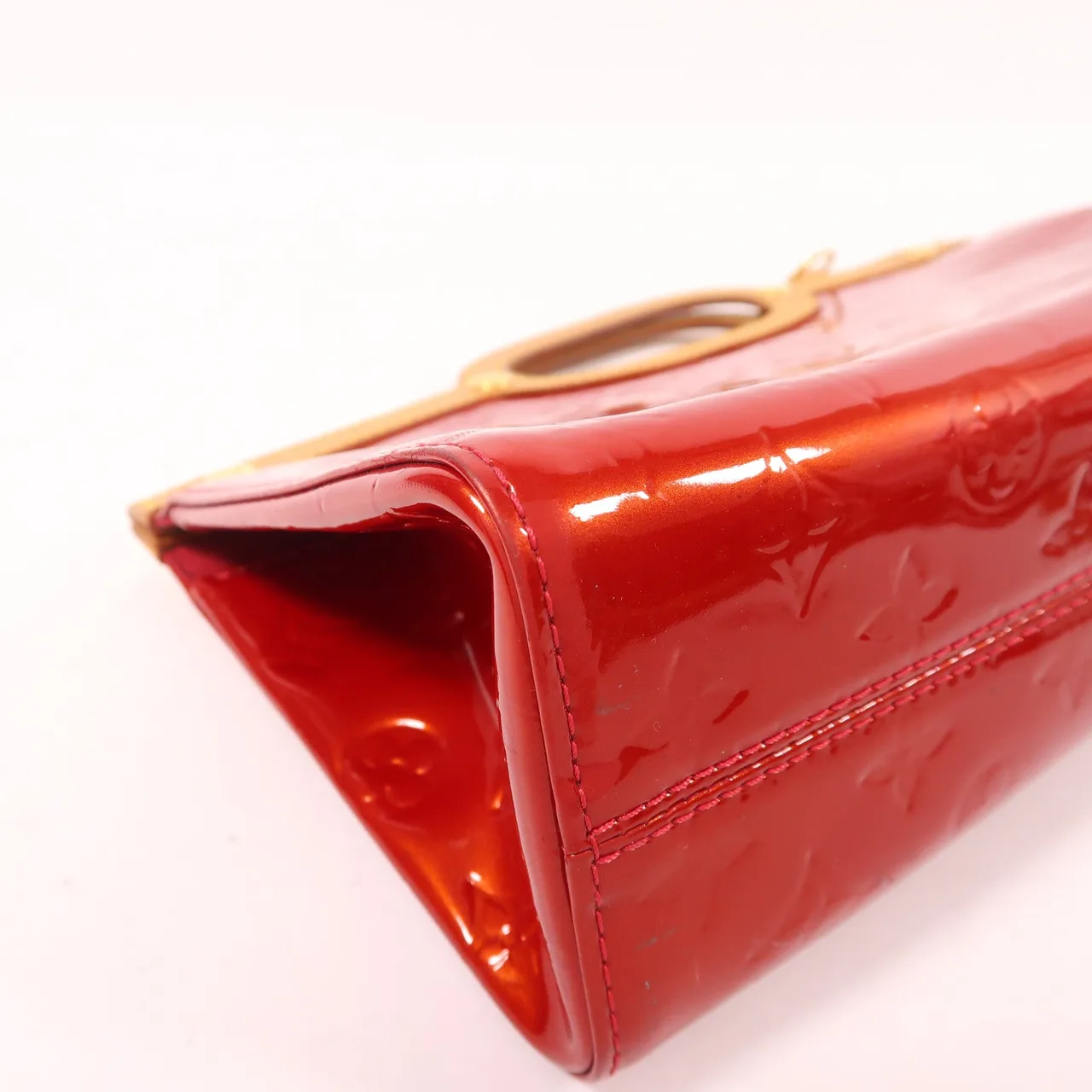 LOUIS VUITTON M91987 兩用包 皮革 紅色 / Red 皮革 中古品B - 縮圖 12