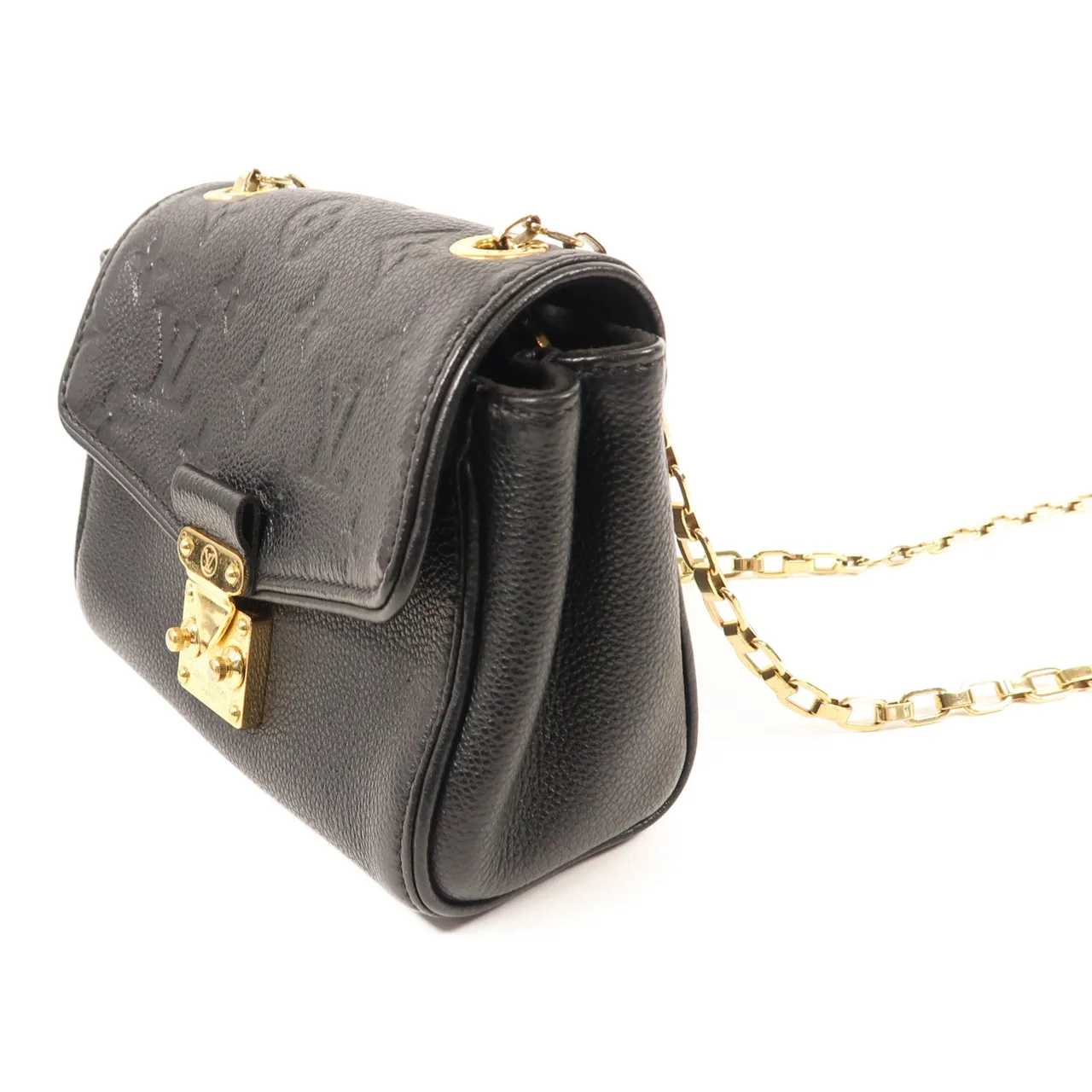 LOUIS VUITTON M94552 肩背包 牛皮 黑色 / Black 牛皮 中古品B - 縮圖 3