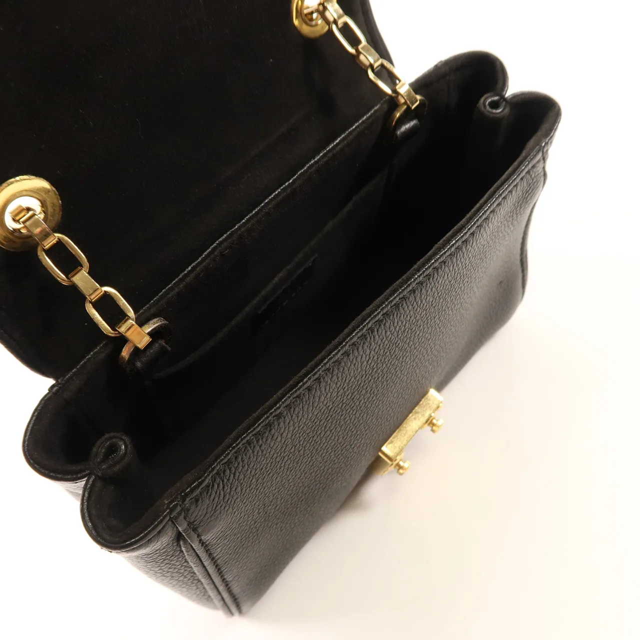 LOUIS VUITTON M94552 肩背包 牛皮 黑色 / Black 牛皮 中古品B - 縮圖 5