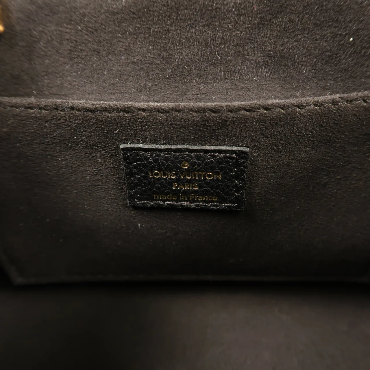 LOUIS VUITTON M94552 肩背包 牛皮 黑色 / Black 牛皮 中古品B - 縮圖 6