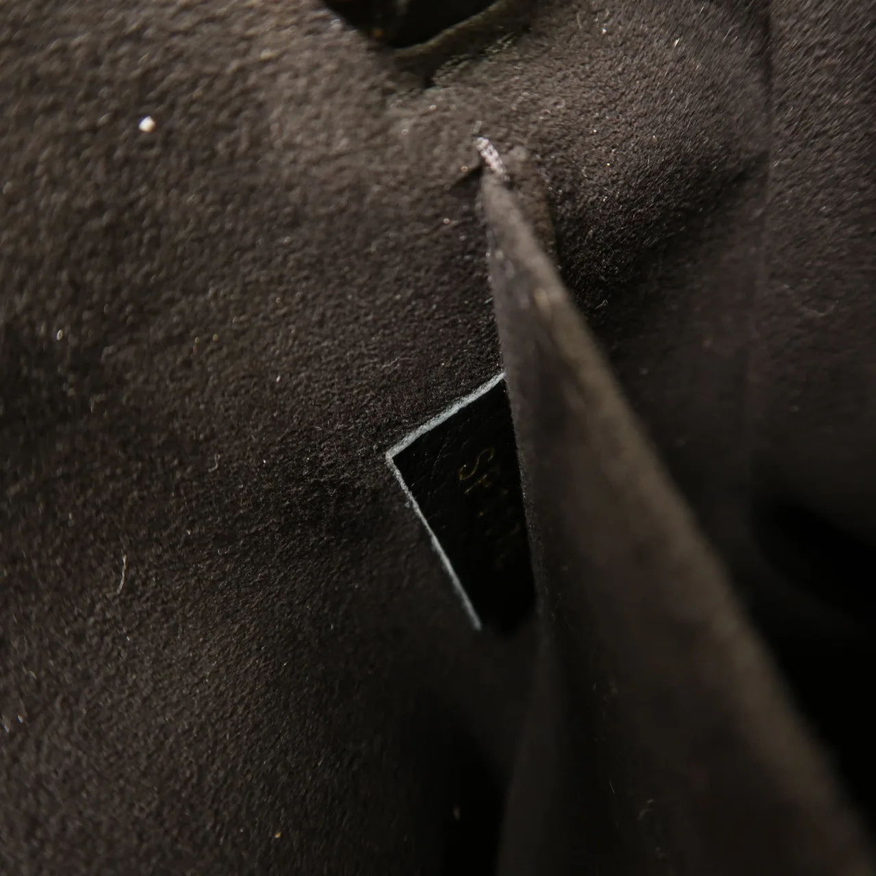 LOUIS VUITTON M94552 肩背包 牛皮 黑色 / Black 牛皮 中古品B - 縮圖 7