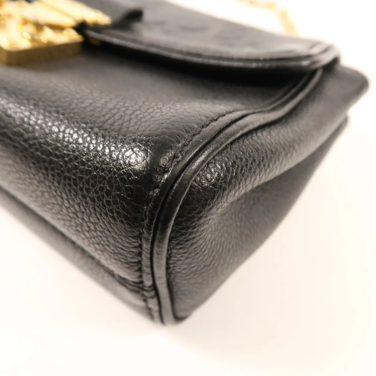 LOUIS VUITTON M94552 肩背包 牛皮 黑色 / Black 牛皮 中古品B - 縮圖 11