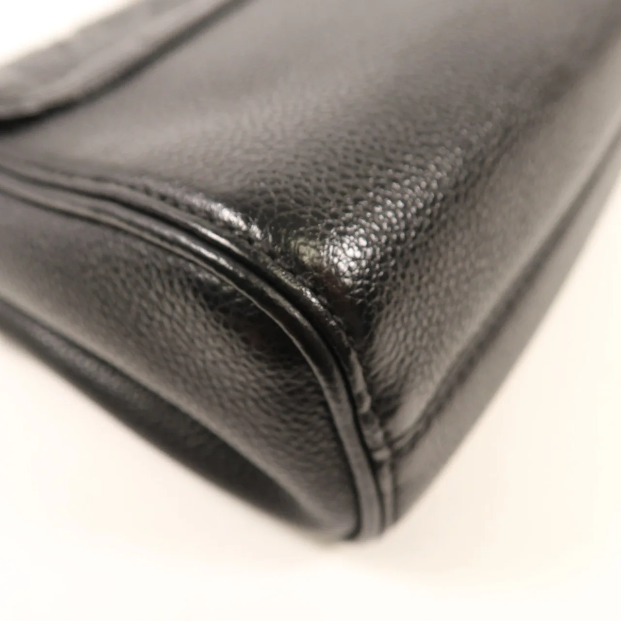 LOUIS VUITTON M94552 肩背包 牛皮 黑色 / Black 牛皮 中古品B - 縮圖 12