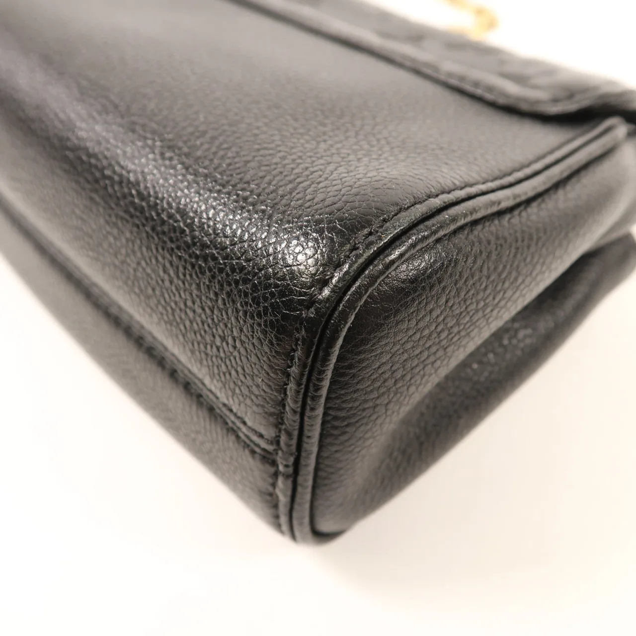 LOUIS VUITTON M94552 肩背包 牛皮 黑色 / Black 牛皮 中古品B - 縮圖 13