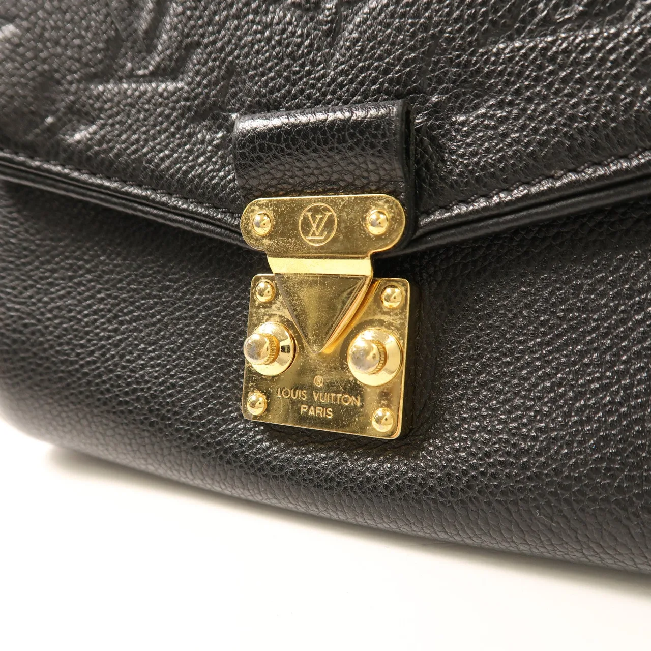 LOUIS VUITTON M94552 肩背包 牛皮 黑色 / Black 牛皮 中古品B - 縮圖 15