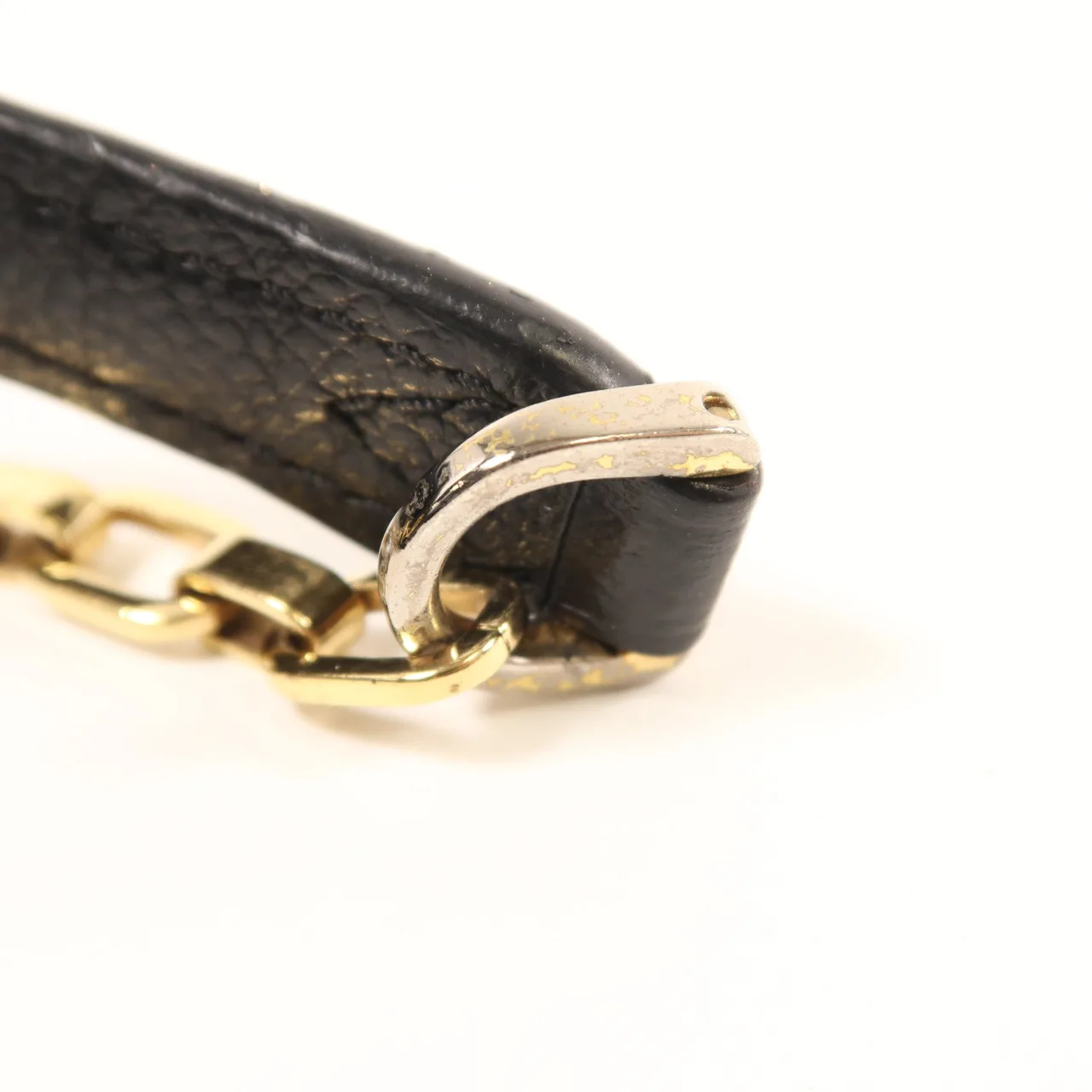 LOUIS VUITTON M94552 肩背包 牛皮 黑色 / Black 牛皮 中古品B - 縮圖 17