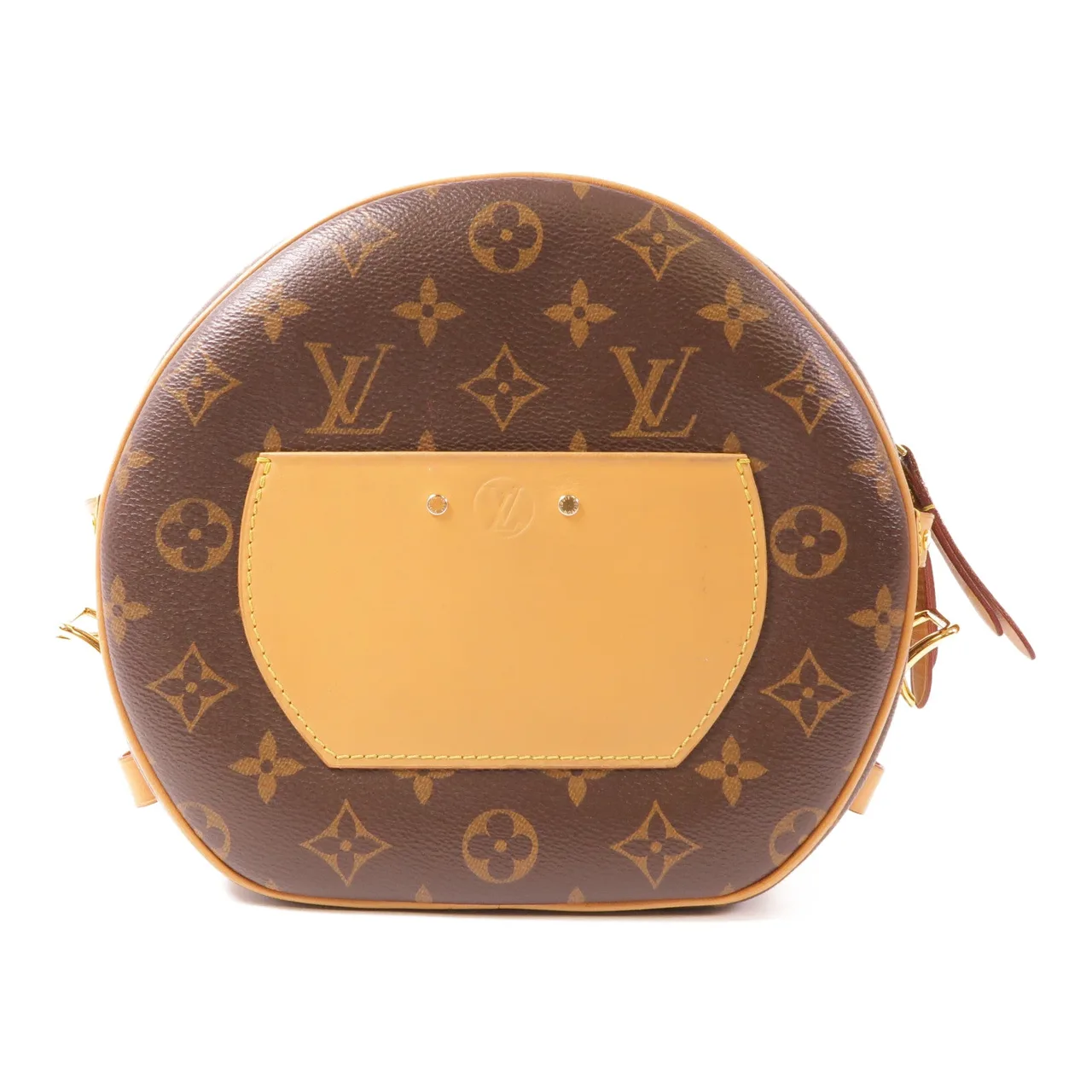 LOUIS VUITTON Boite Chapeau Souple M45647 肩背包 塗層帆布 棕色 / Brown 塗層帆布 中古品B - 縮圖 2