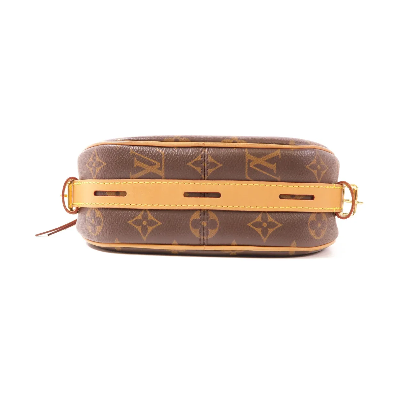 LOUIS VUITTON Boite Chapeau Souple M45647 肩背包 塗層帆布 棕色 / Brown 塗層帆布 中古品B - 縮圖 4