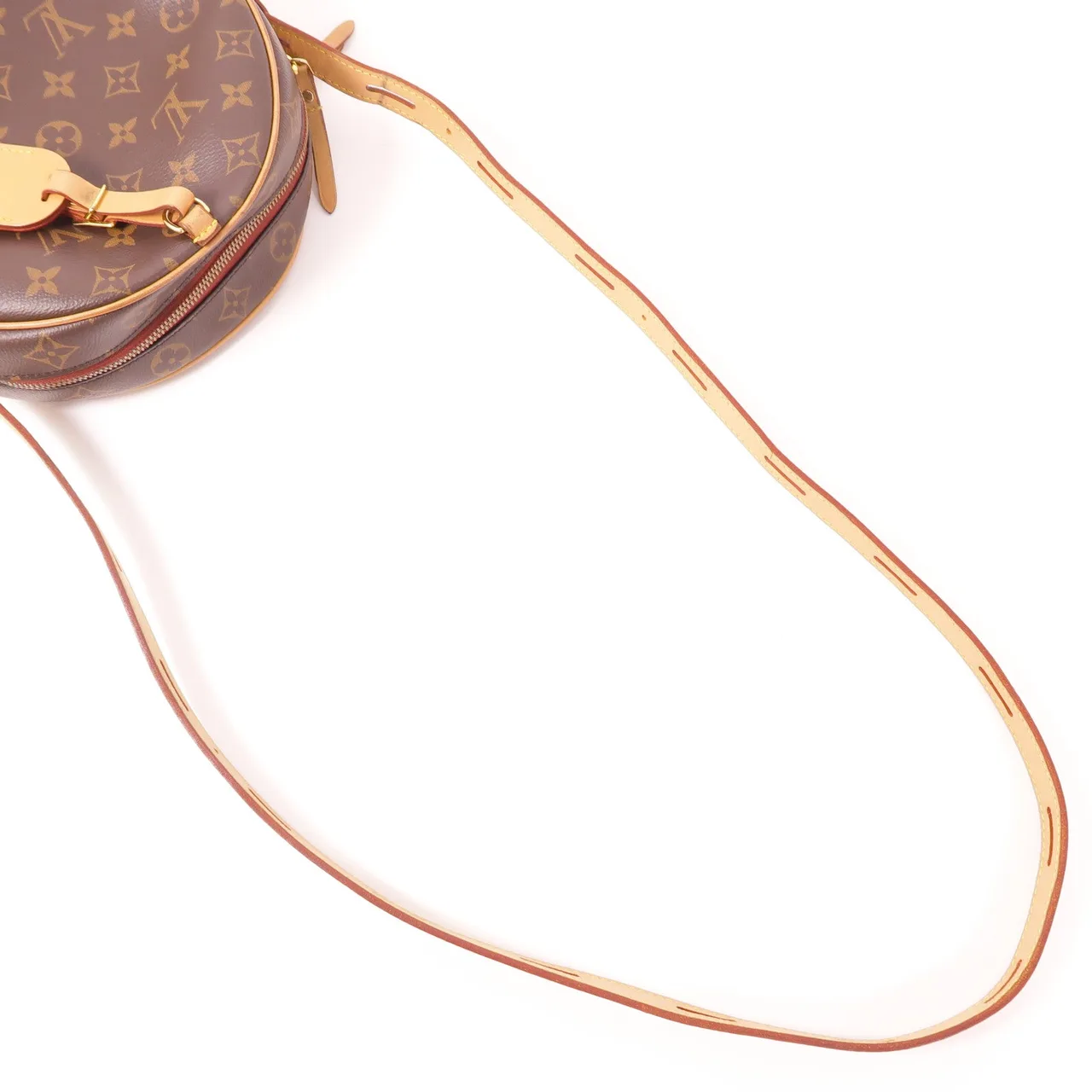 LOUIS VUITTON Boite Chapeau Souple M45647 肩背包 塗層帆布 棕色 / Brown 塗層帆布 中古品B - 縮圖 5