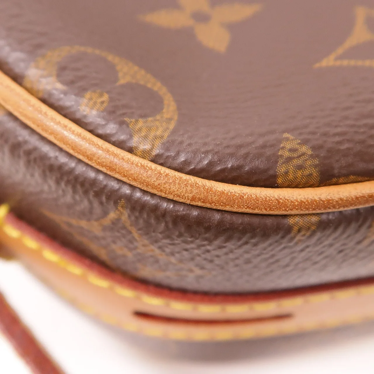 LOUIS VUITTON Boite Chapeau Souple M45647 肩背包 塗層帆布 棕色 / Brown 塗層帆布 中古品B - 縮圖 7