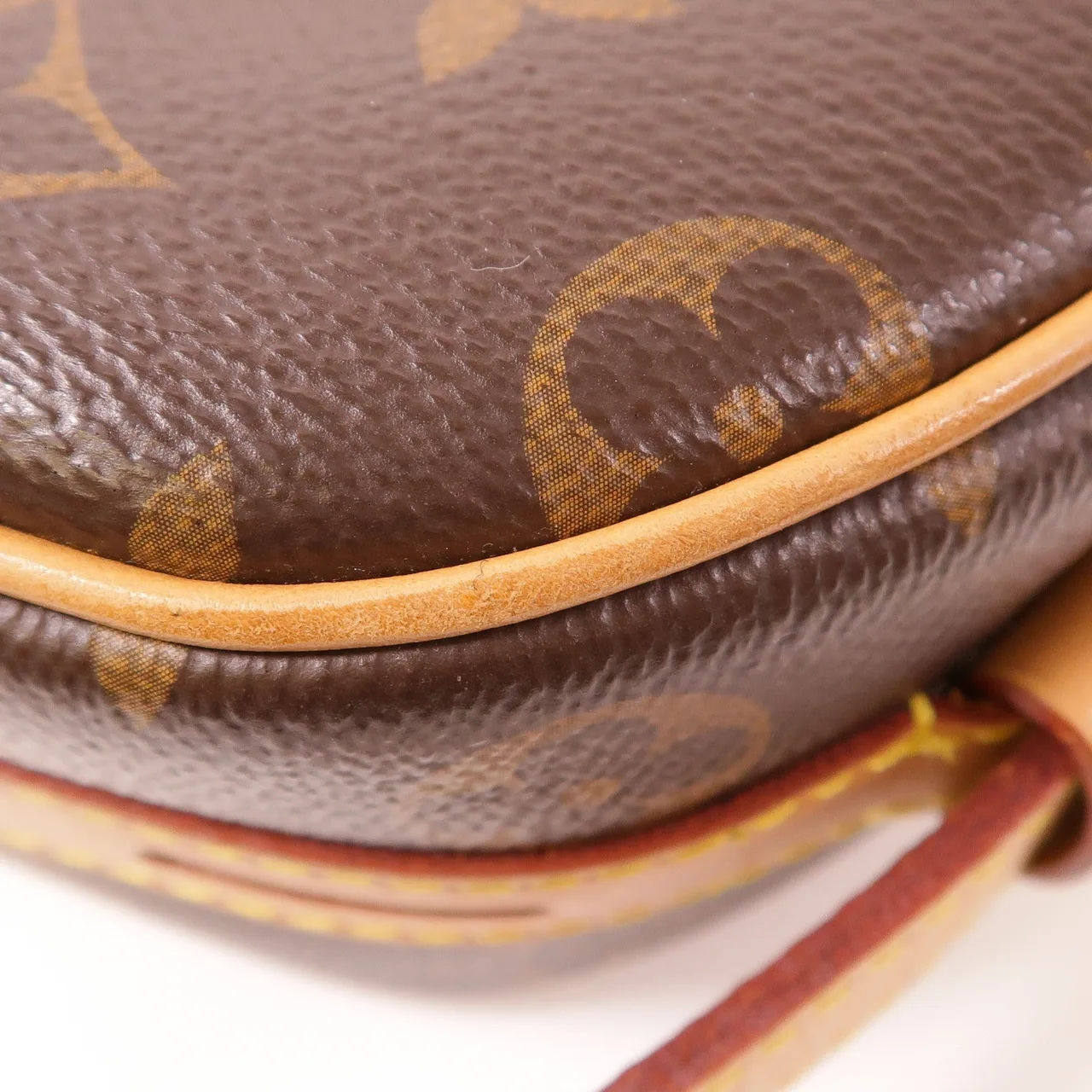 LOUIS VUITTON Boite Chapeau Souple M45647 肩背包 塗層帆布 棕色 / Brown 塗層帆布 中古品B - 縮圖 8