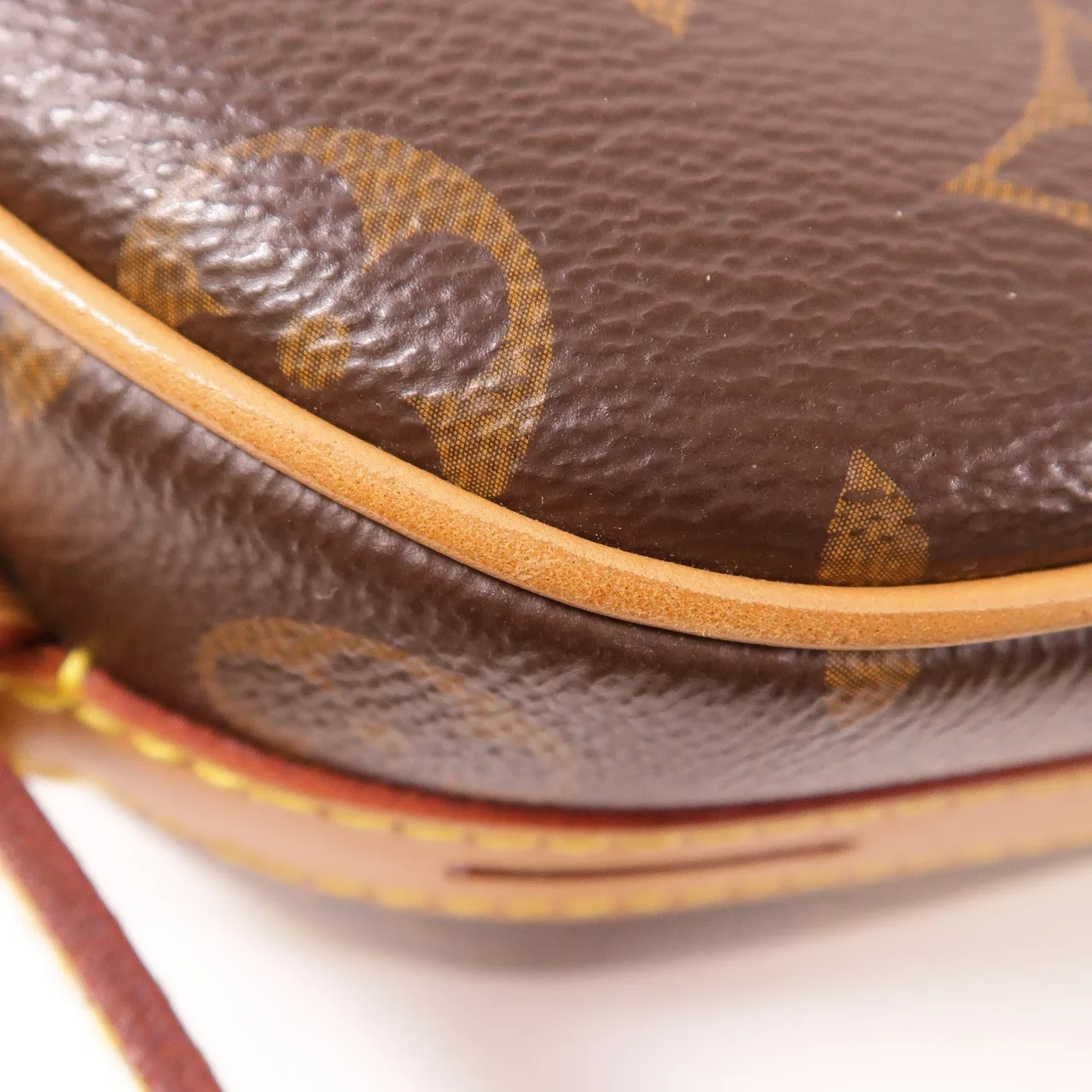 LOUIS VUITTON Boite Chapeau Souple M45647 肩背包 塗層帆布 棕色 / Brown 塗層帆布 中古品B - 縮圖 9