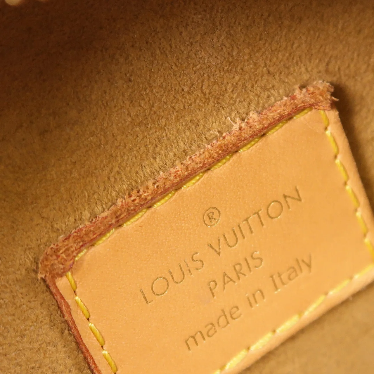 LOUIS VUITTON Boite Chapeau Souple M45647 肩背包 塗層帆布 棕色 / Brown 塗層帆布 中古品B - 縮圖 13