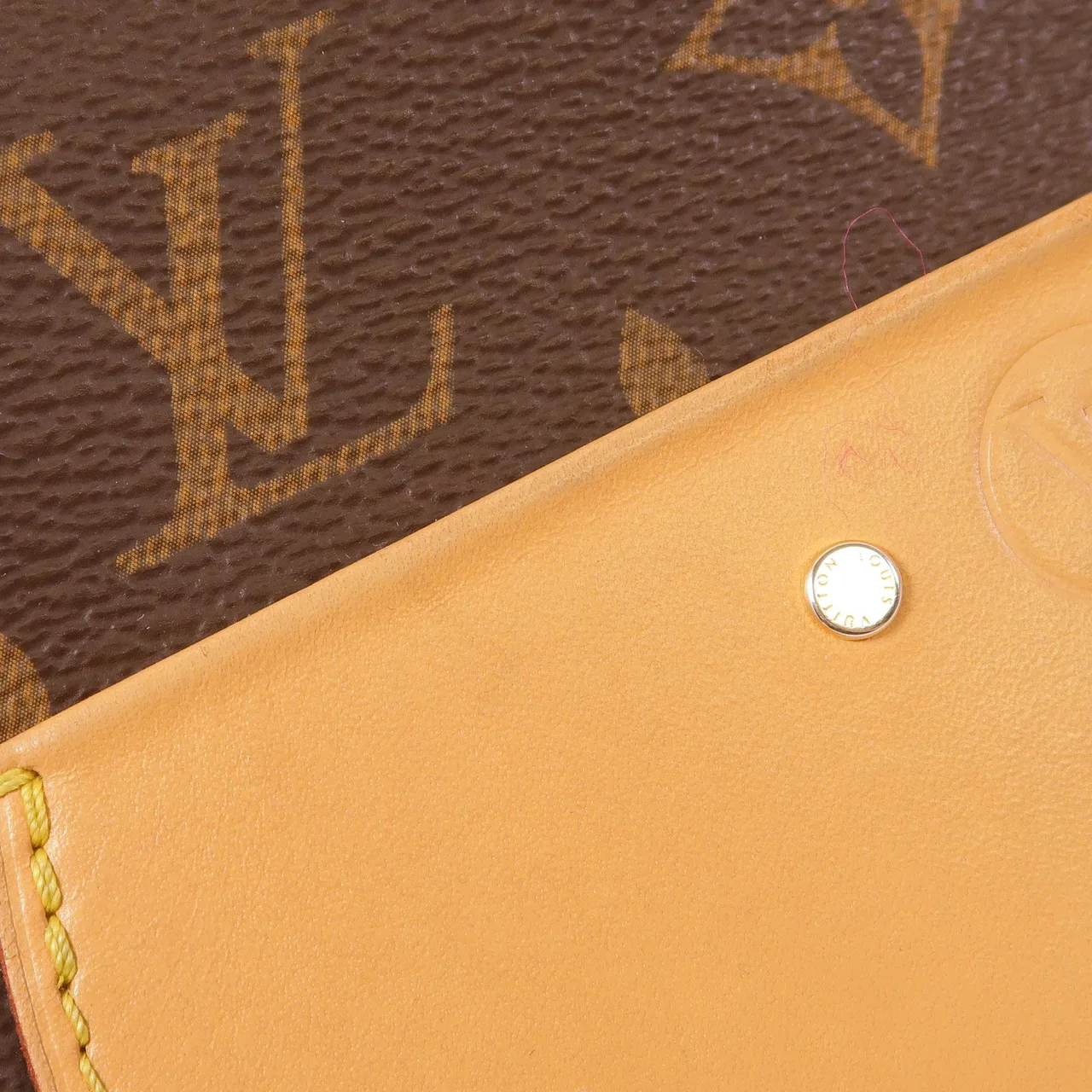 LOUIS VUITTON Boite Chapeau Souple M45647 肩背包 塗層帆布 棕色 / Brown 塗層帆布 中古品B - 縮圖 15