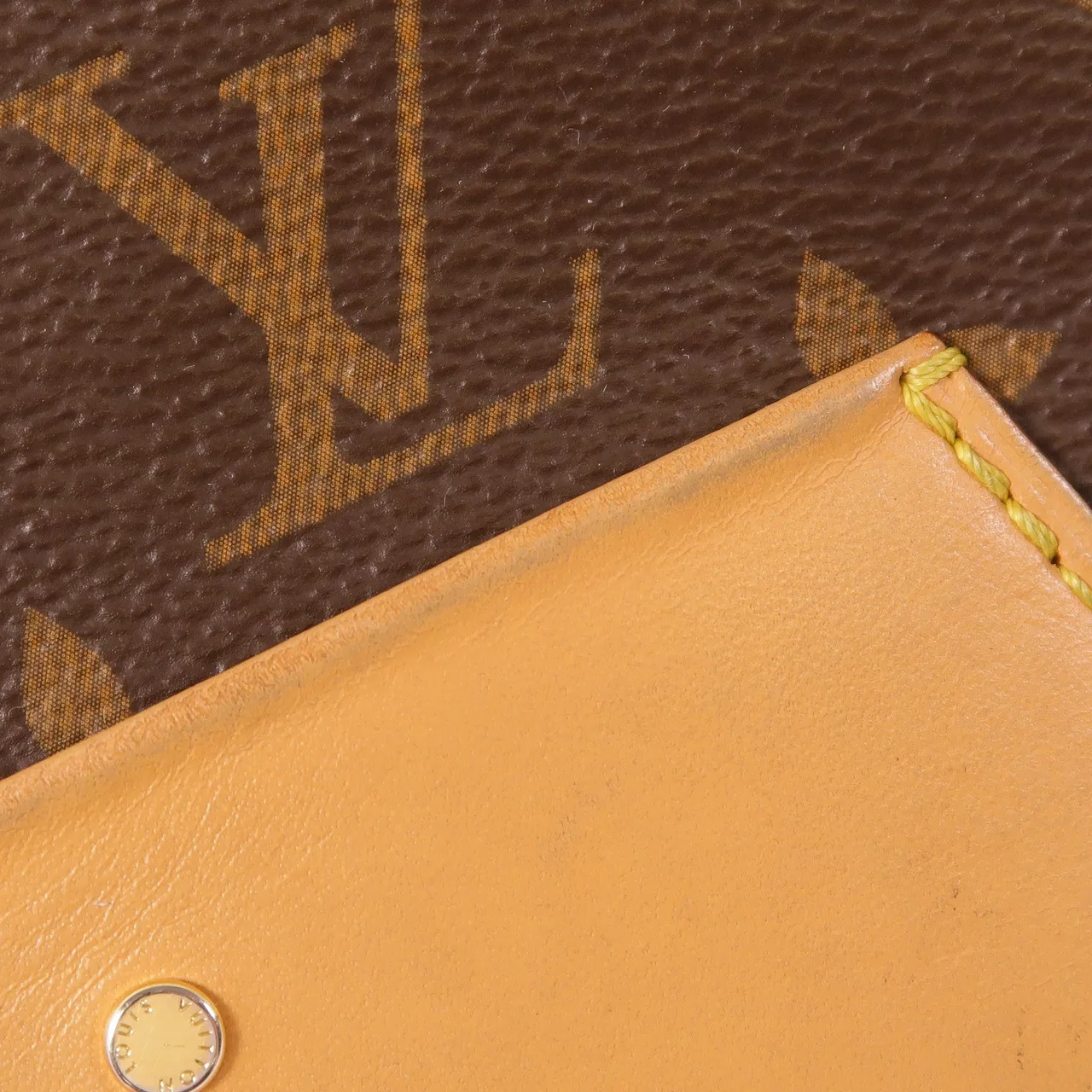 LOUIS VUITTON Boite Chapeau Souple M45647 肩背包 塗層帆布 棕色 / Brown 塗層帆布 中古品B - 縮圖 16