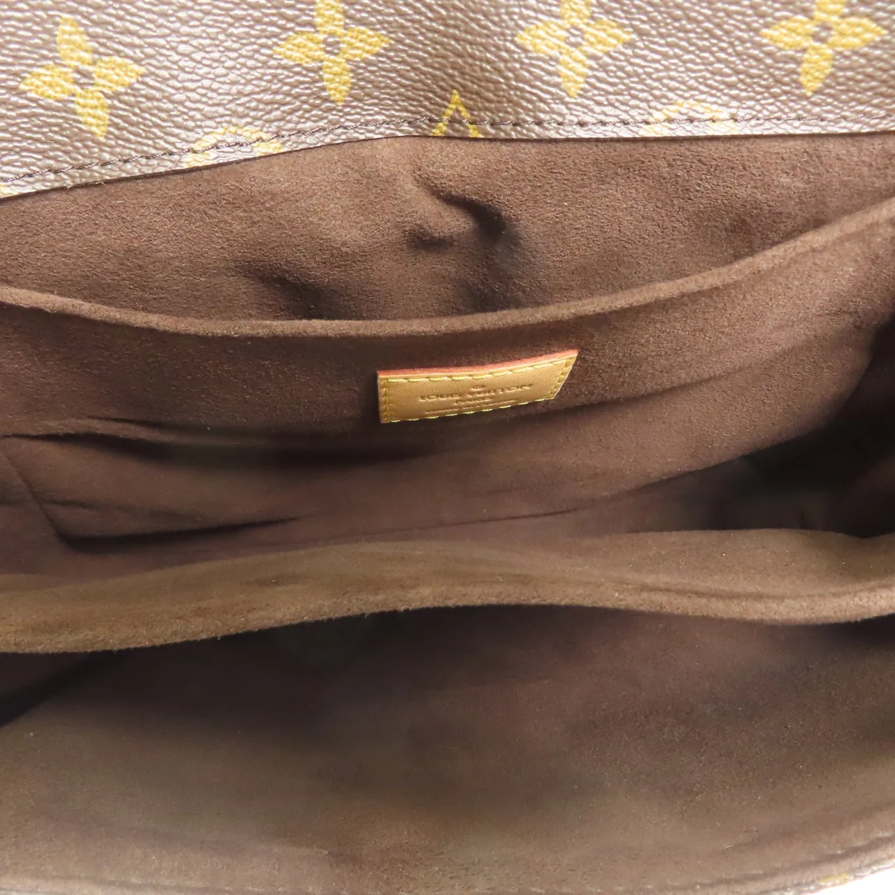 LOUIS VUITTON Pochette Metis M44875 兩用包 塗層帆布 棕色 / Brown 塗層帆布 中古品B - 縮圖 15