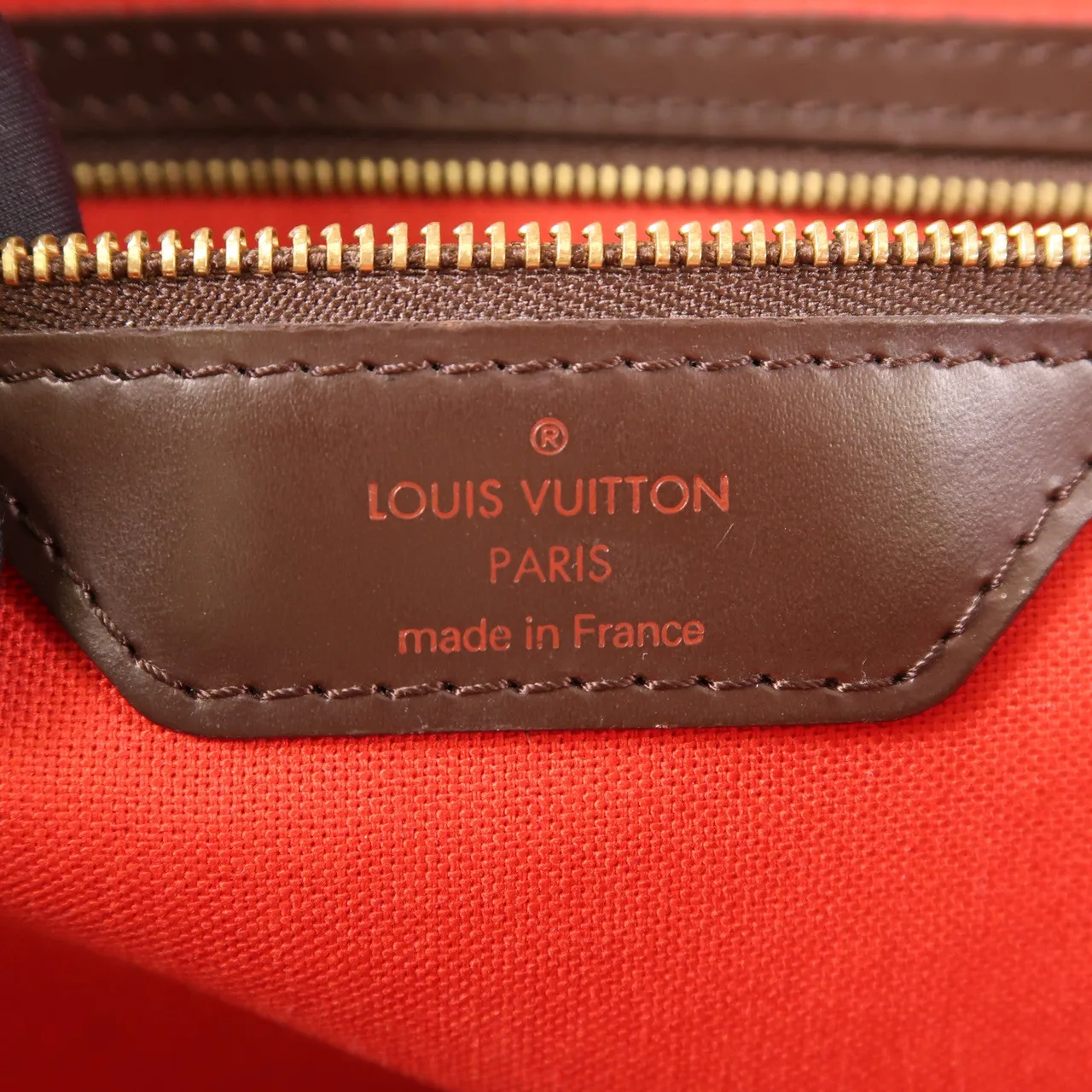 LOUIS VUITTON Chelsea N51119 托特包 塗層帆布 棕色 / Brown 塗層帆布 中古品B - 縮圖 6