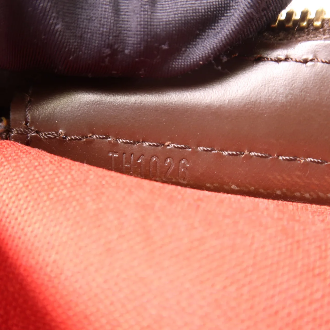 LOUIS VUITTON Chelsea N51119 托特包 塗層帆布 棕色 / Brown 塗層帆布 中古品B - 縮圖 7