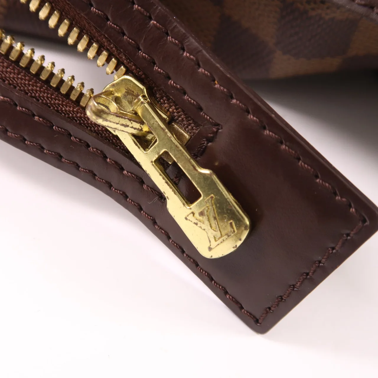 LOUIS VUITTON Chelsea N51119 托特包 塗層帆布 棕色 / Brown 塗層帆布 中古品B - 縮圖 8