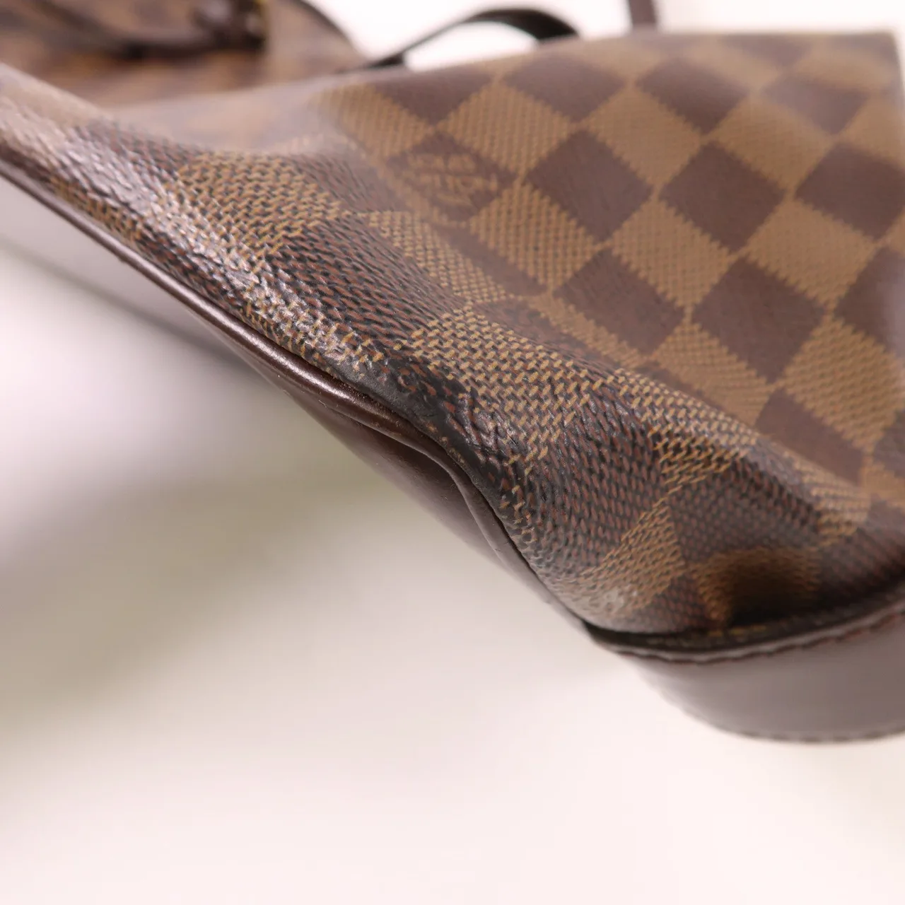 LOUIS VUITTON Chelsea N51119 托特包 塗層帆布 棕色 / Brown 塗層帆布 中古品B - 縮圖 10