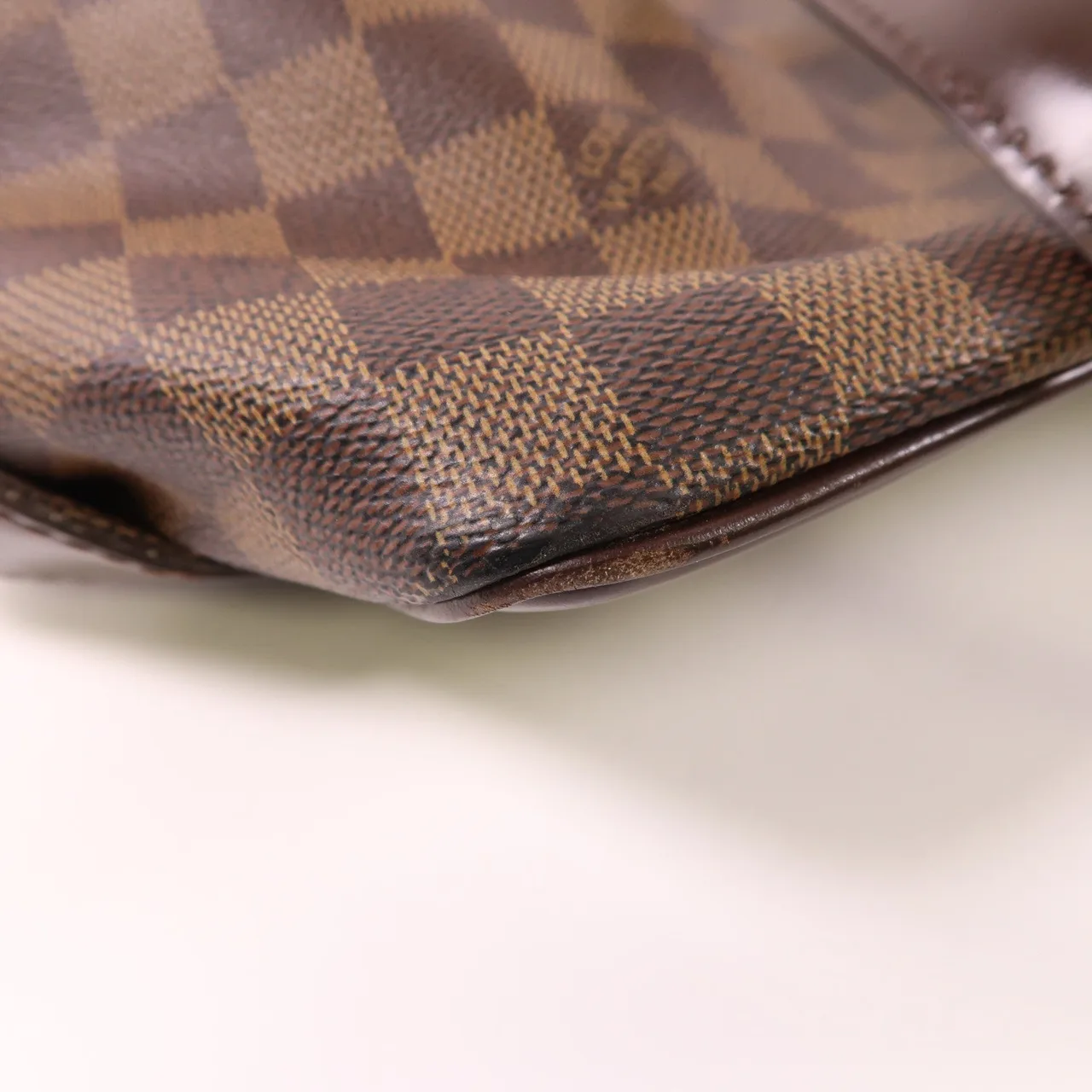 LOUIS VUITTON Chelsea N51119 托特包 塗層帆布 棕色 / Brown 塗層帆布 中古品B - 縮圖 11