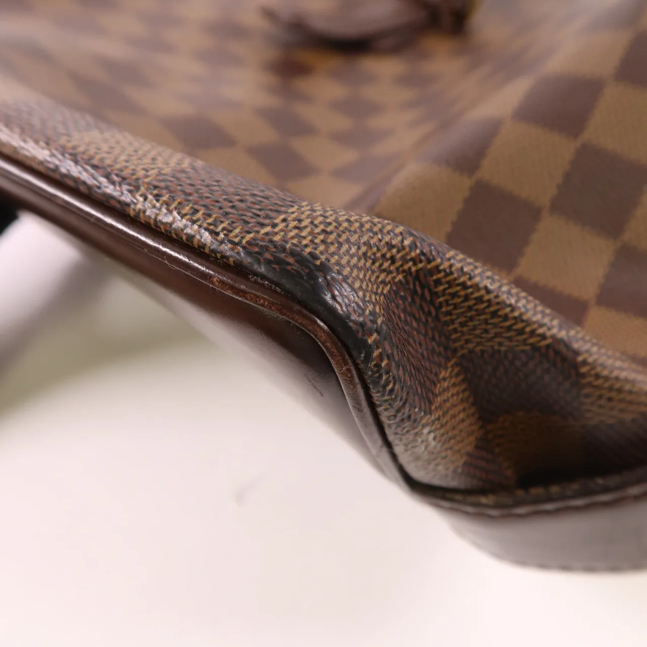 LOUIS VUITTON Chelsea N51119 托特包 塗層帆布 棕色 / Brown 塗層帆布 中古品B - 縮圖 12