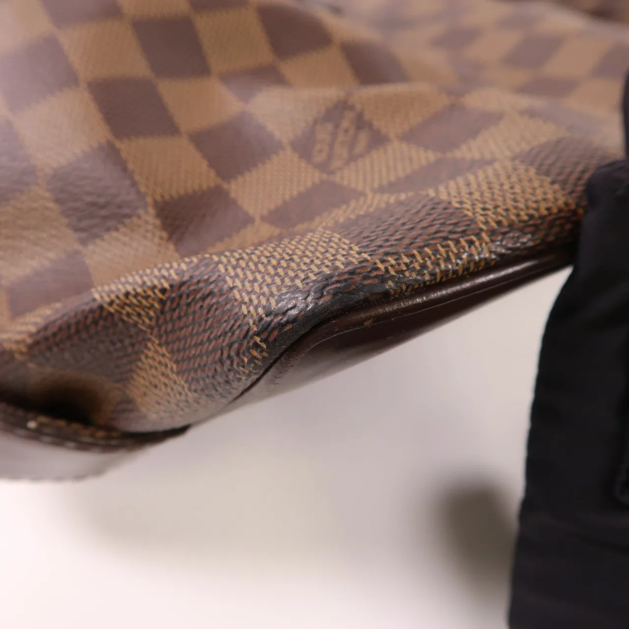 LOUIS VUITTON Chelsea N51119 托特包 塗層帆布 棕色 / Brown 塗層帆布 中古品B - 縮圖 13