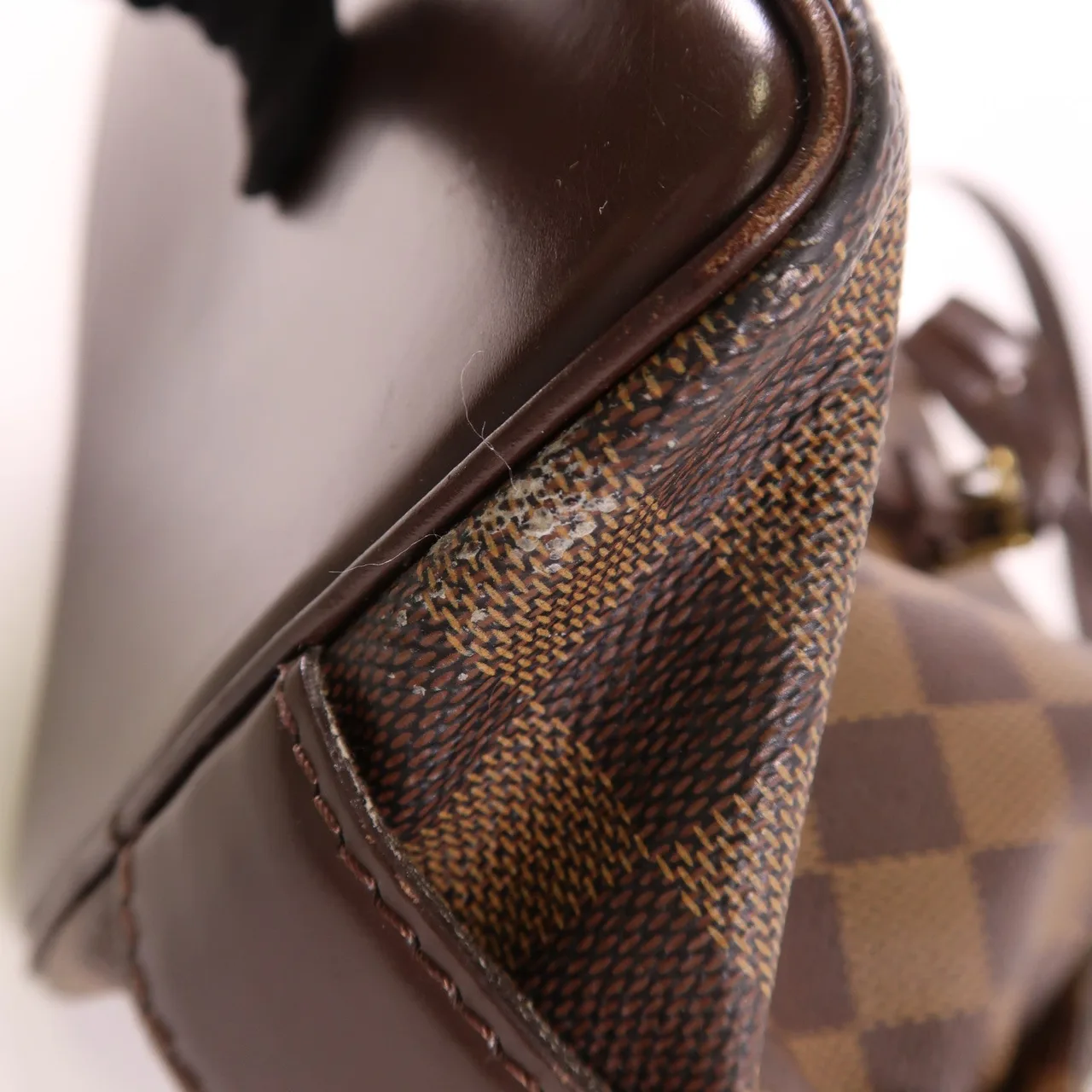 LOUIS VUITTON Chelsea N51119 托特包 塗層帆布 棕色 / Brown 塗層帆布 中古品B - 縮圖 15