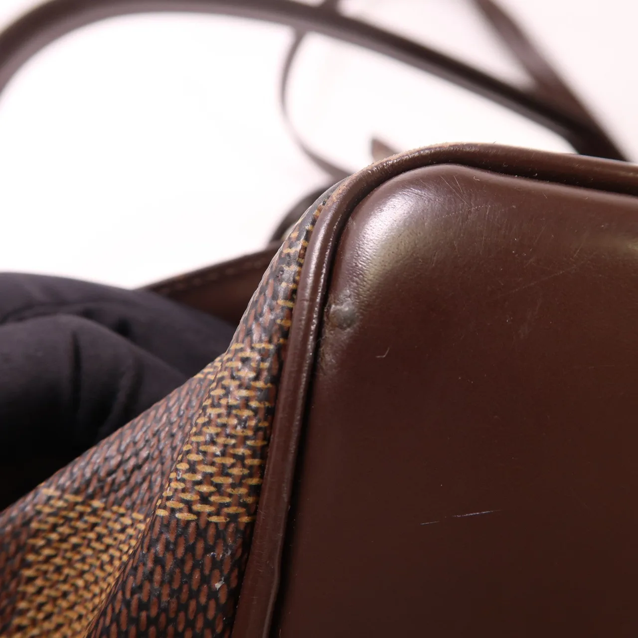 LOUIS VUITTON Chelsea N51119 托特包 塗層帆布 棕色 / Brown 塗層帆布 中古品B - 縮圖 17