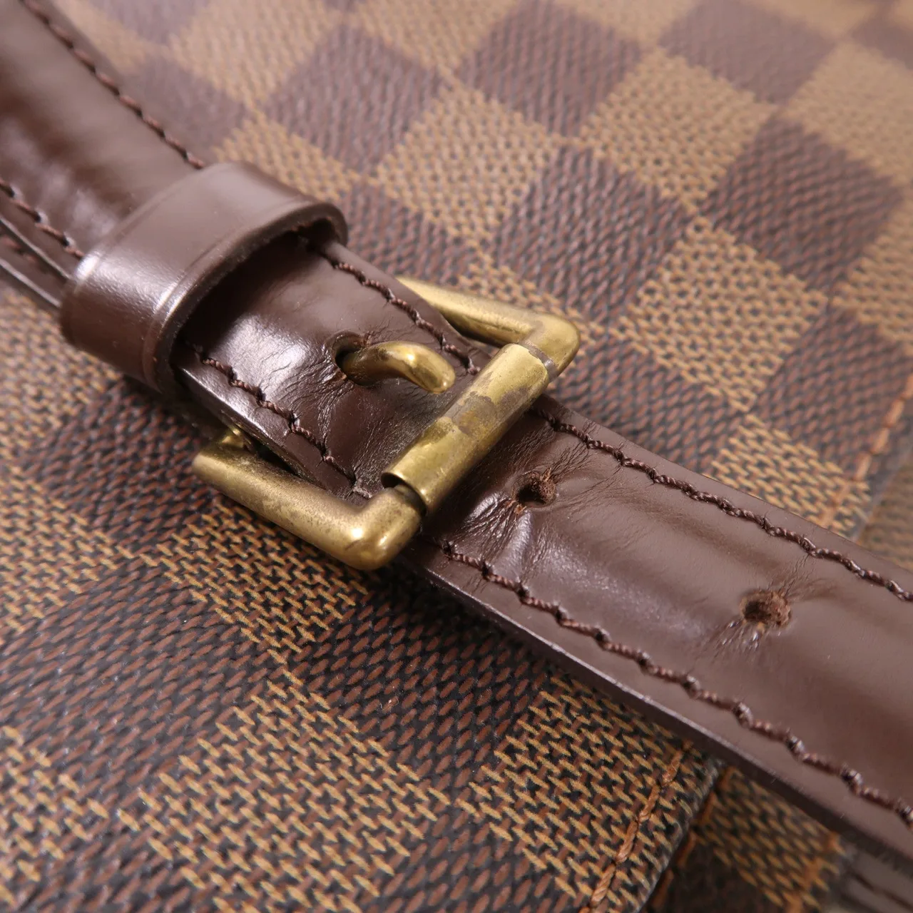 LOUIS VUITTON Chelsea N51119 托特包 塗層帆布 棕色 / Brown 塗層帆布 中古品B - 縮圖 18